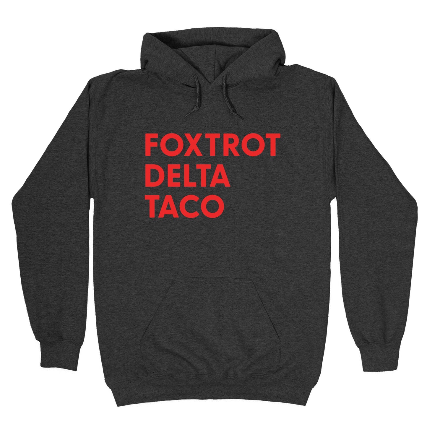 Foxtrot Delta Taco Trump Hoodie