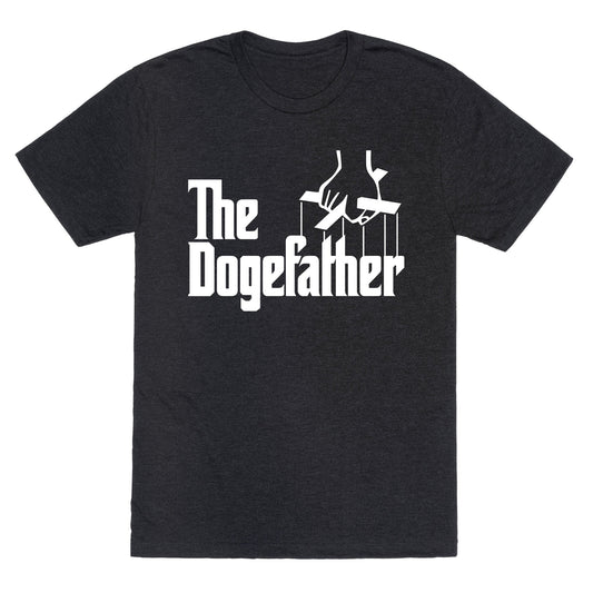 The Dogefather Unisex Triblend Tee