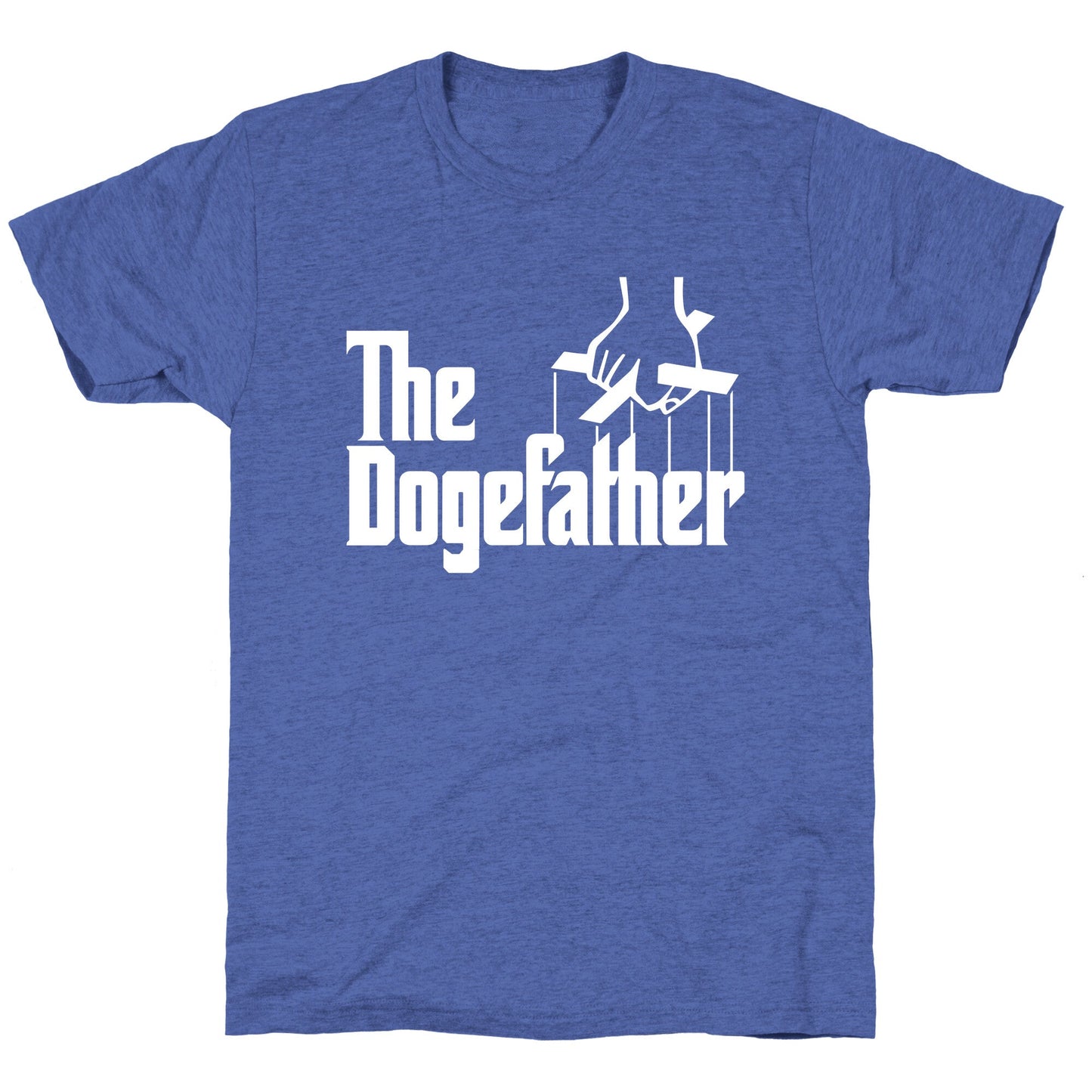 The Dogefather Unisex Triblend Tee