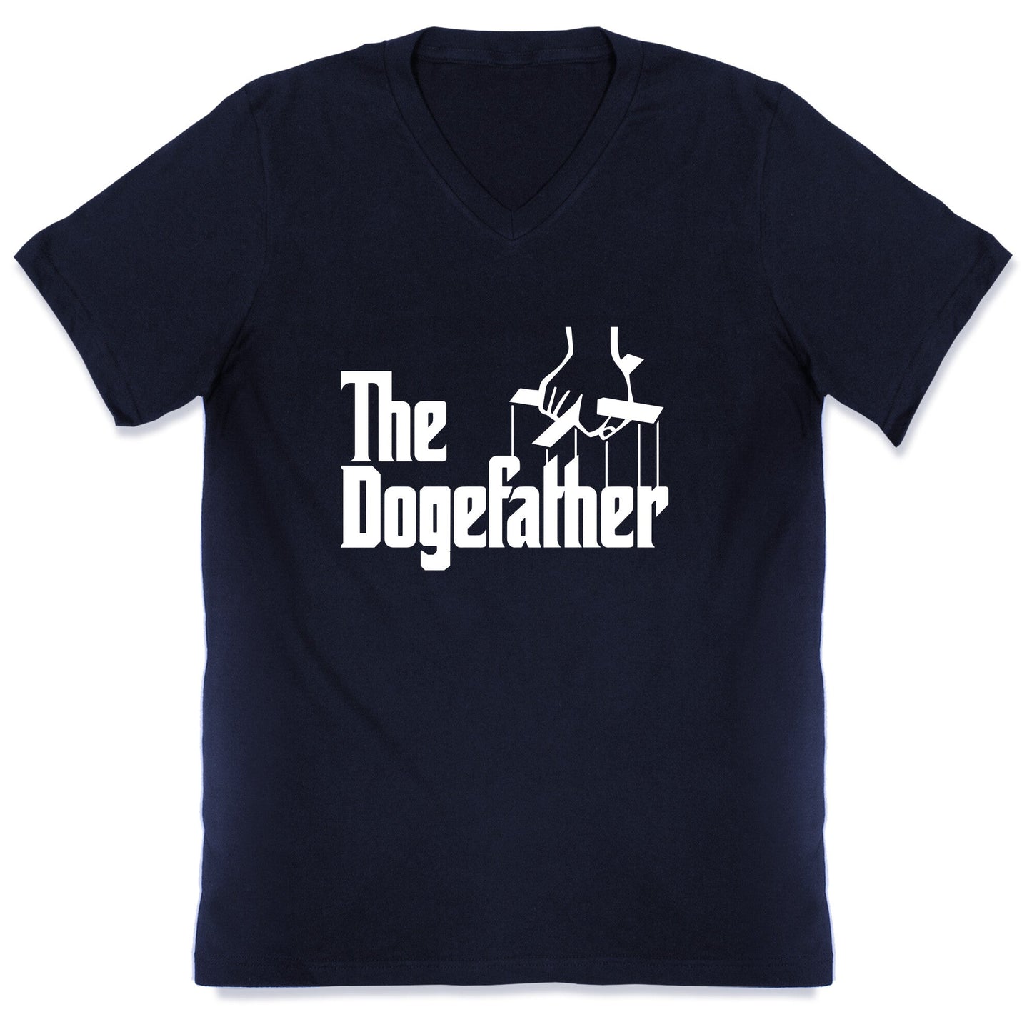 The Dogefather V-Neck