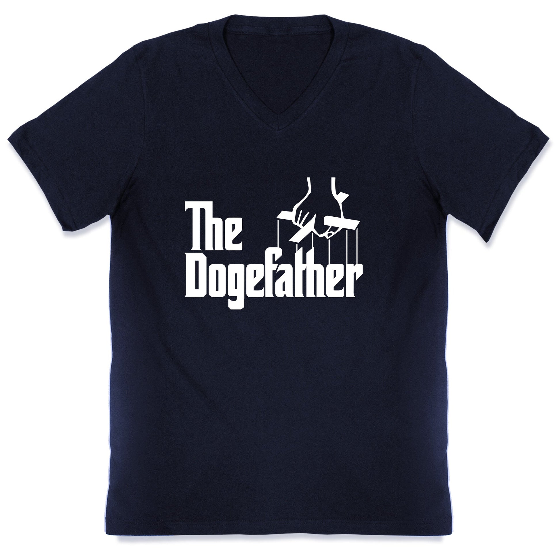The Dogefather V-Neck