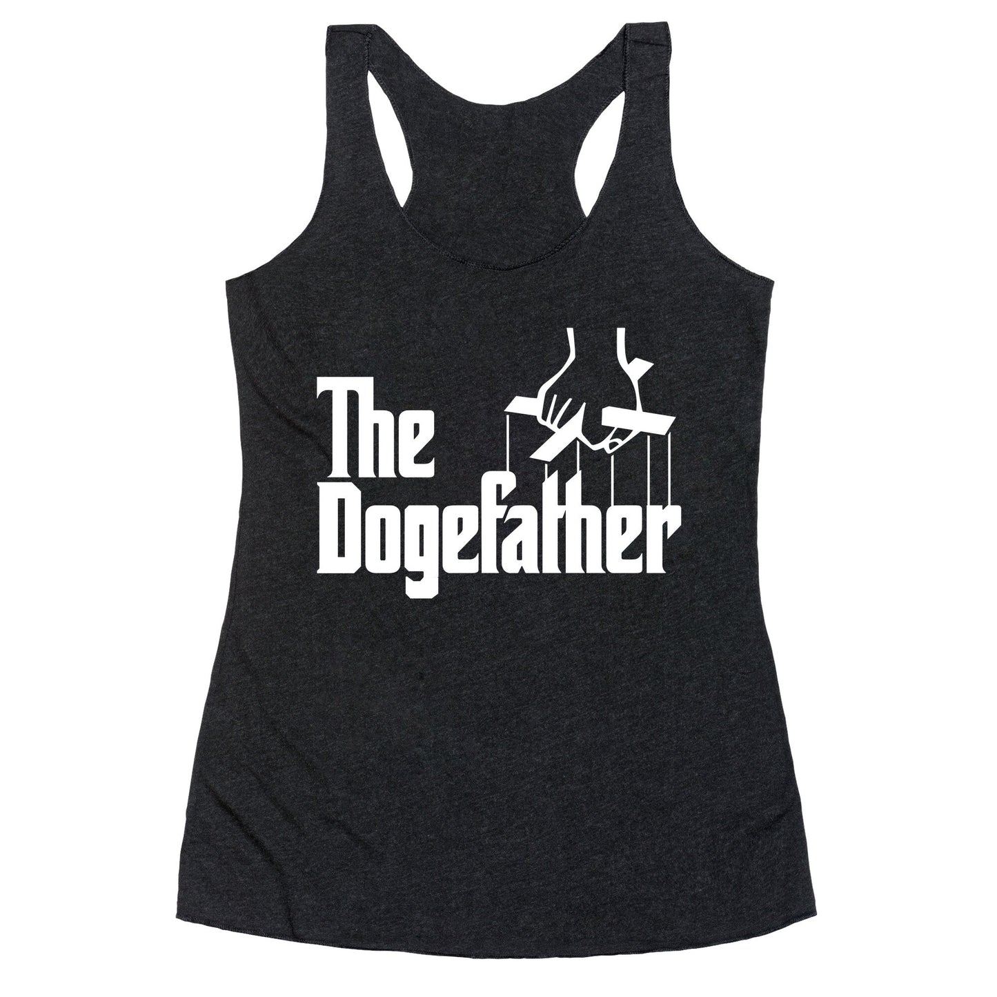 The Dogefather Racerback Tank