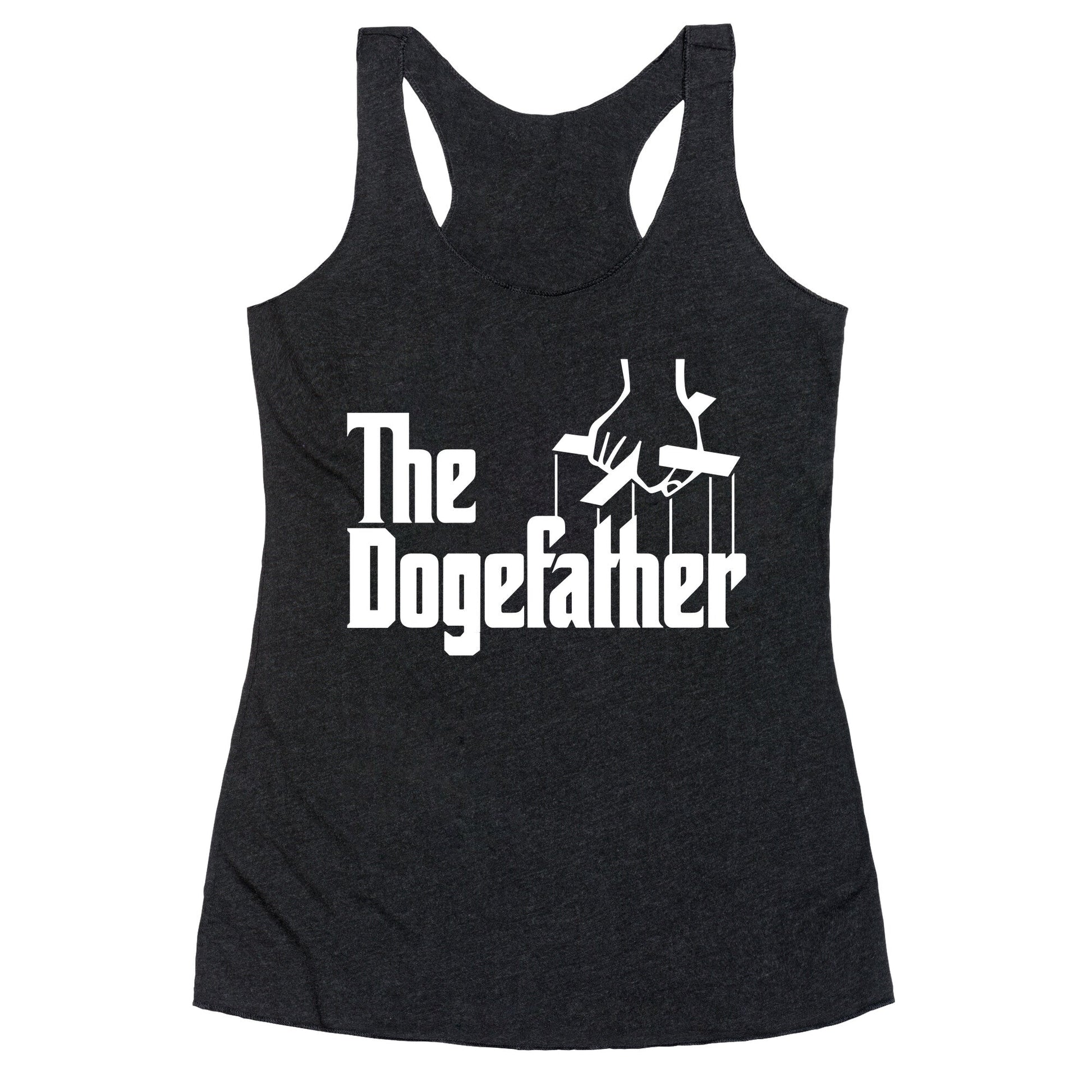 The Dogefather Racerback Tank