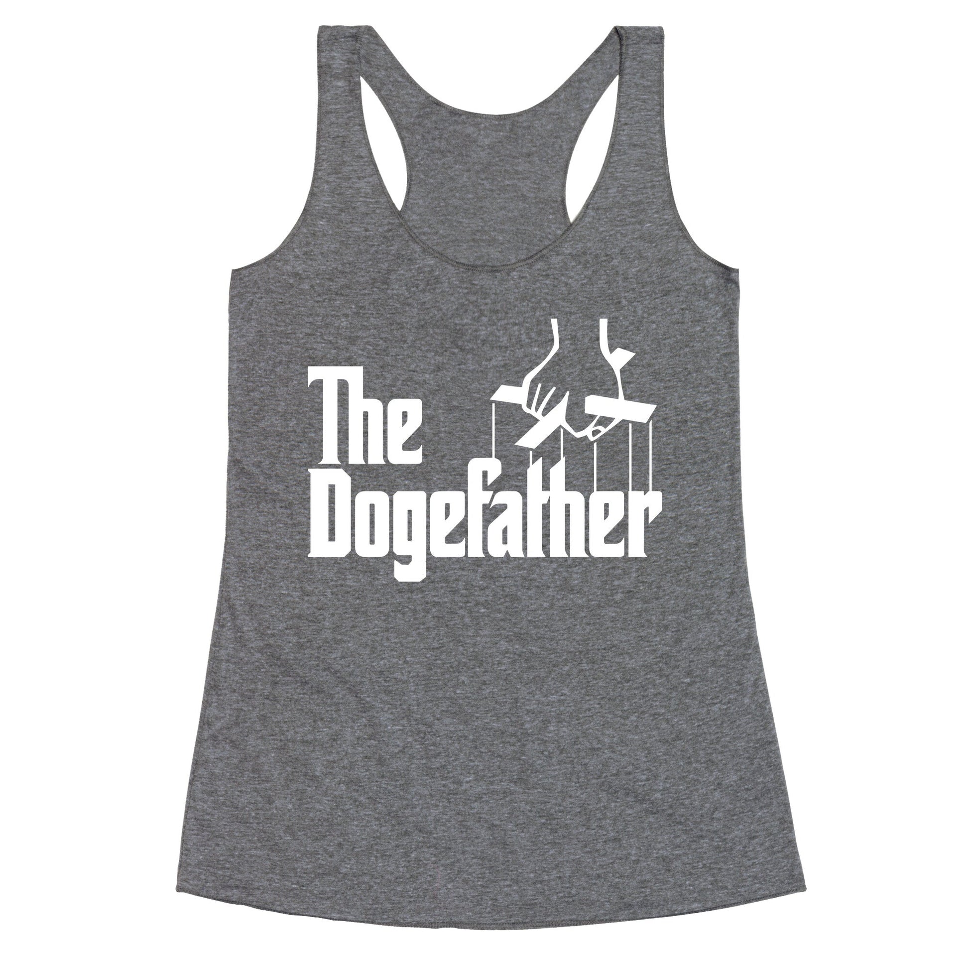 The Dogefather Racerback Tank