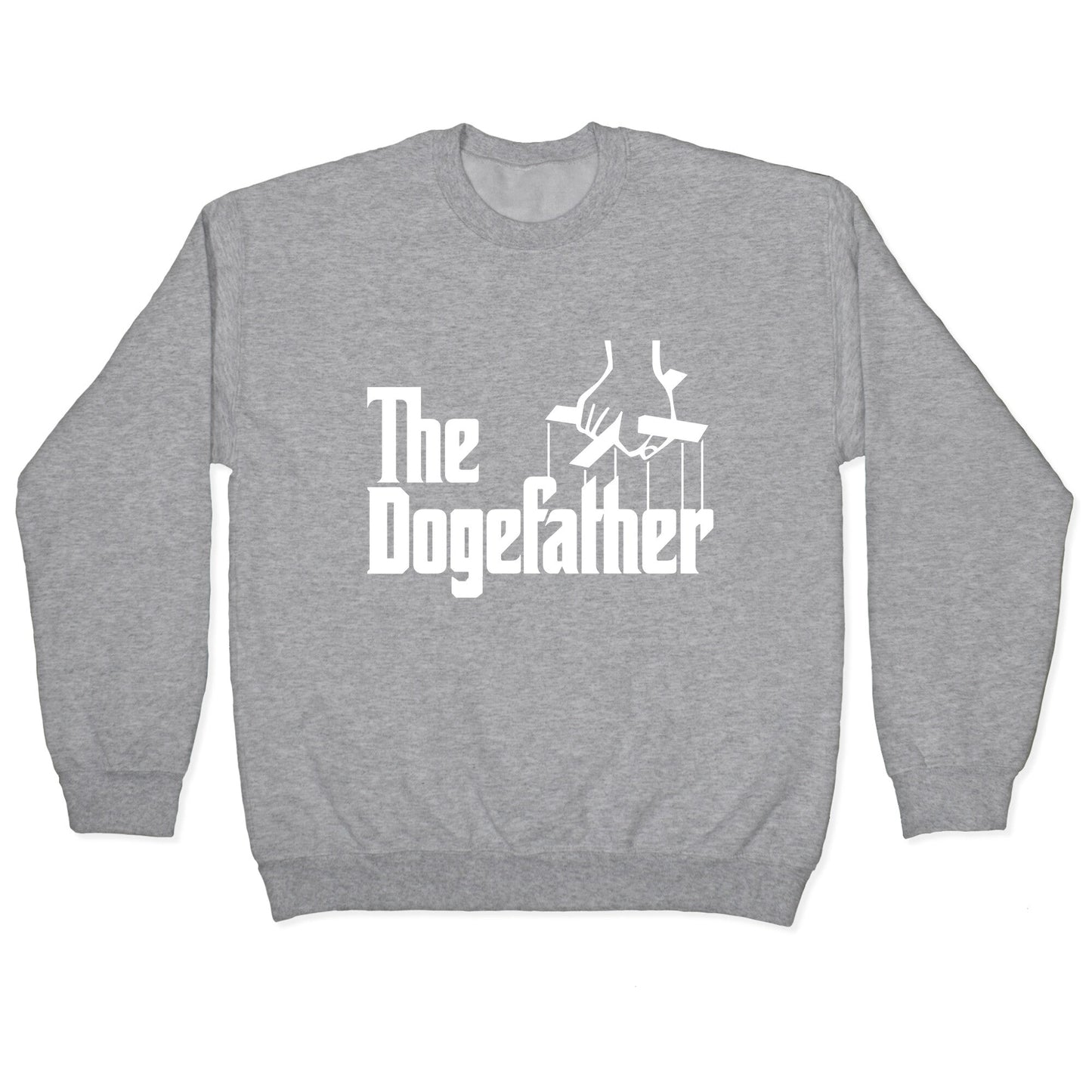 The Dogefather Crewneck Sweatshirt
