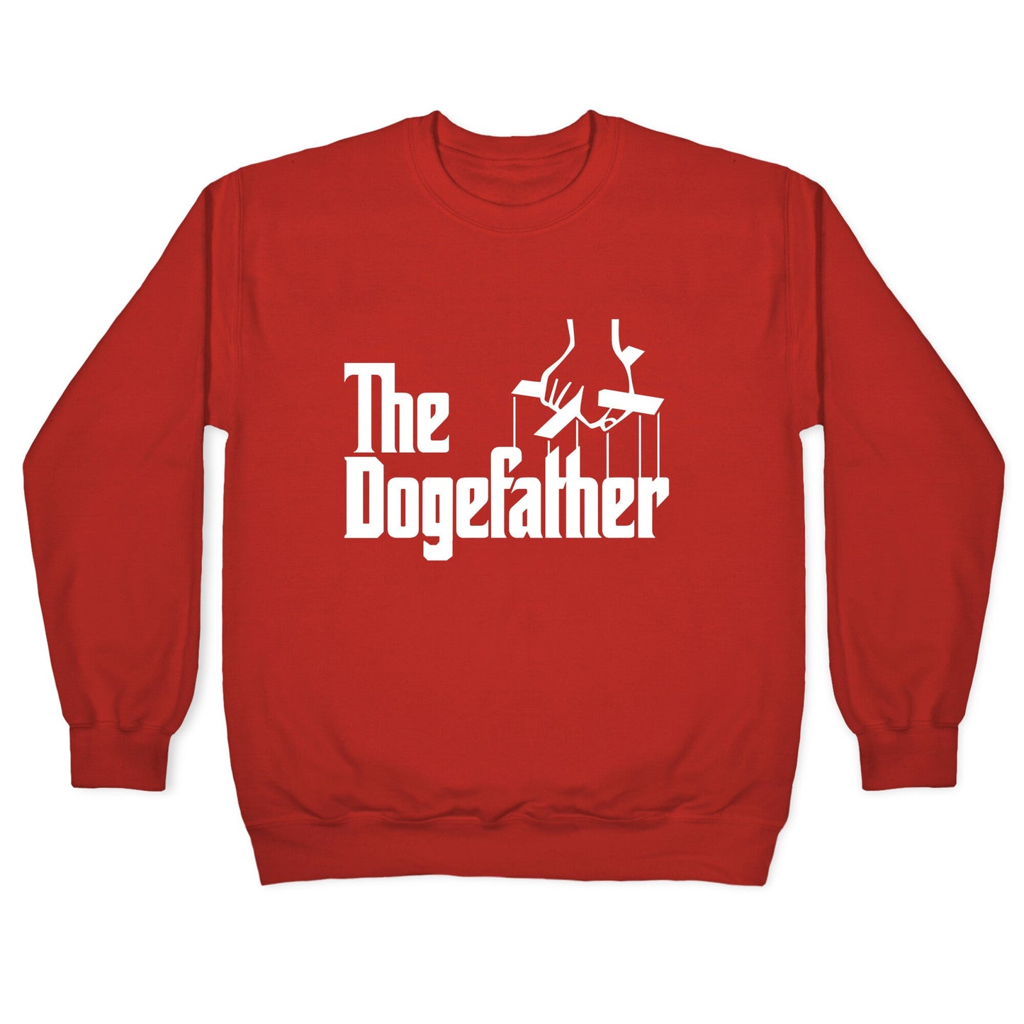 The Dogefather Crewneck Sweatshirt