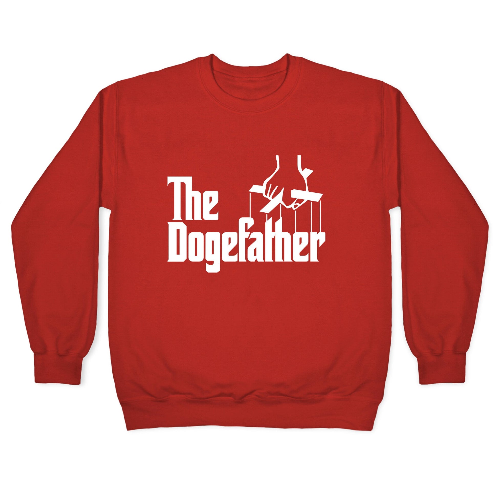 The Dogefather Crewneck Sweatshirt