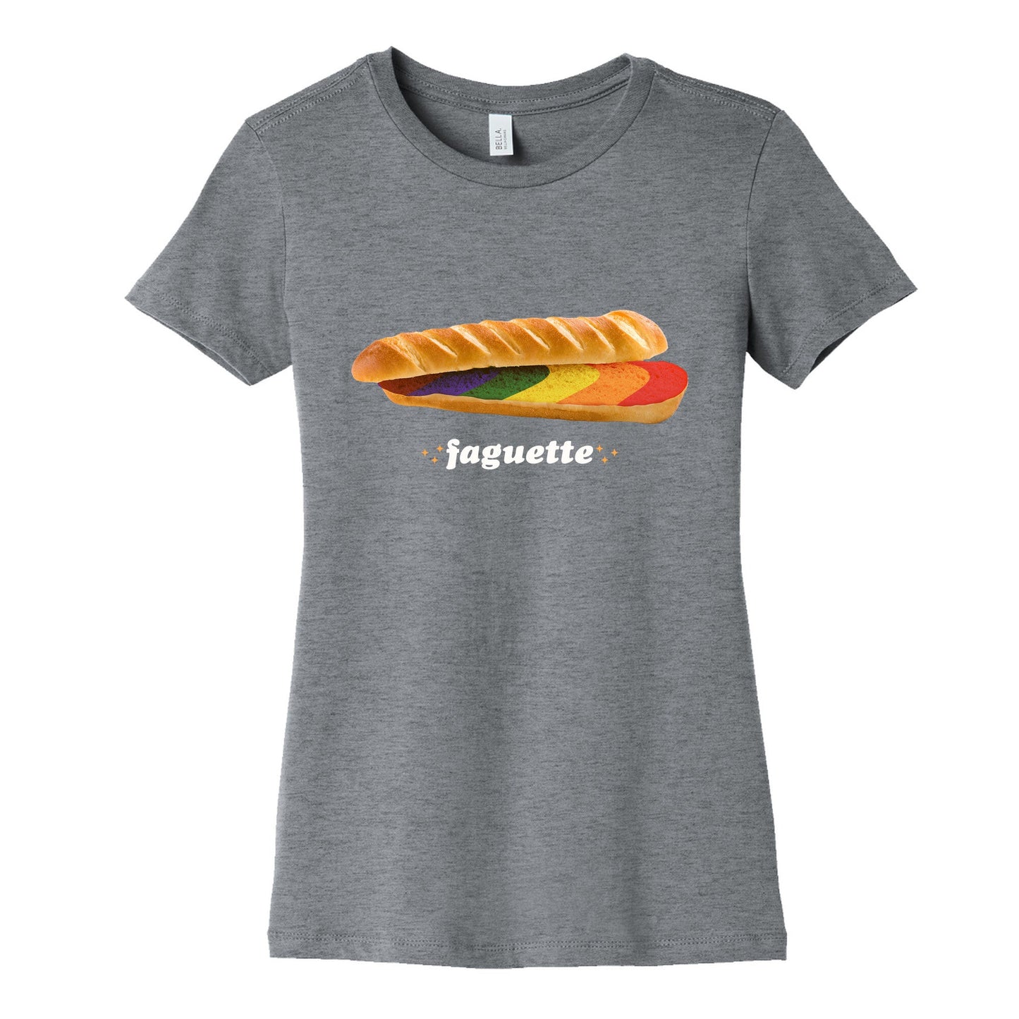 Faguette Womens Cotton Tee