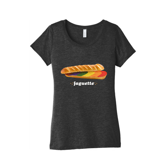 Faguette Womens Triblend Tee