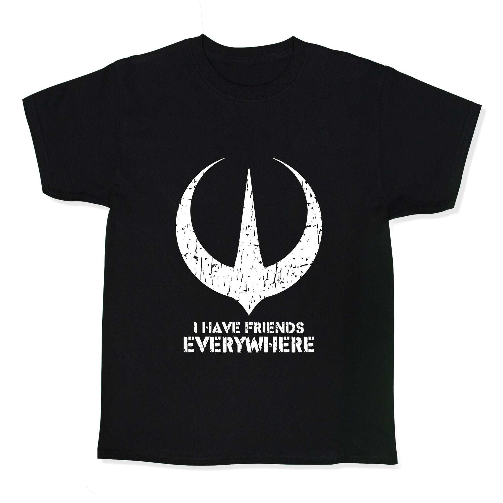 I Have Friends Everywhere Kids Tee