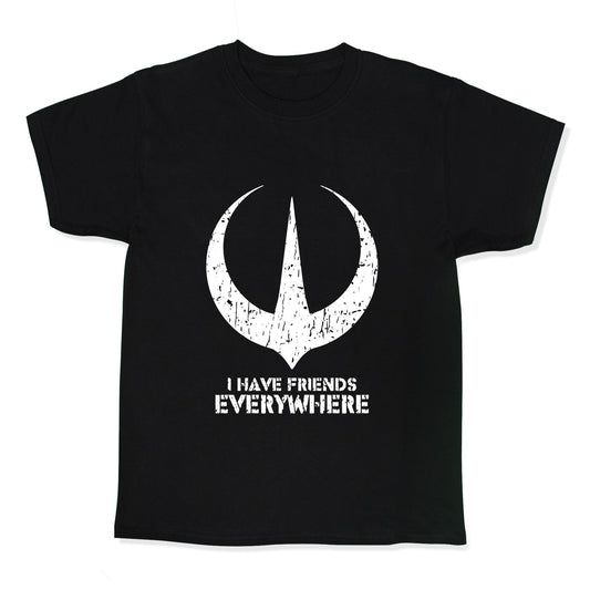 I Have Friends Everywhere Kids Tee