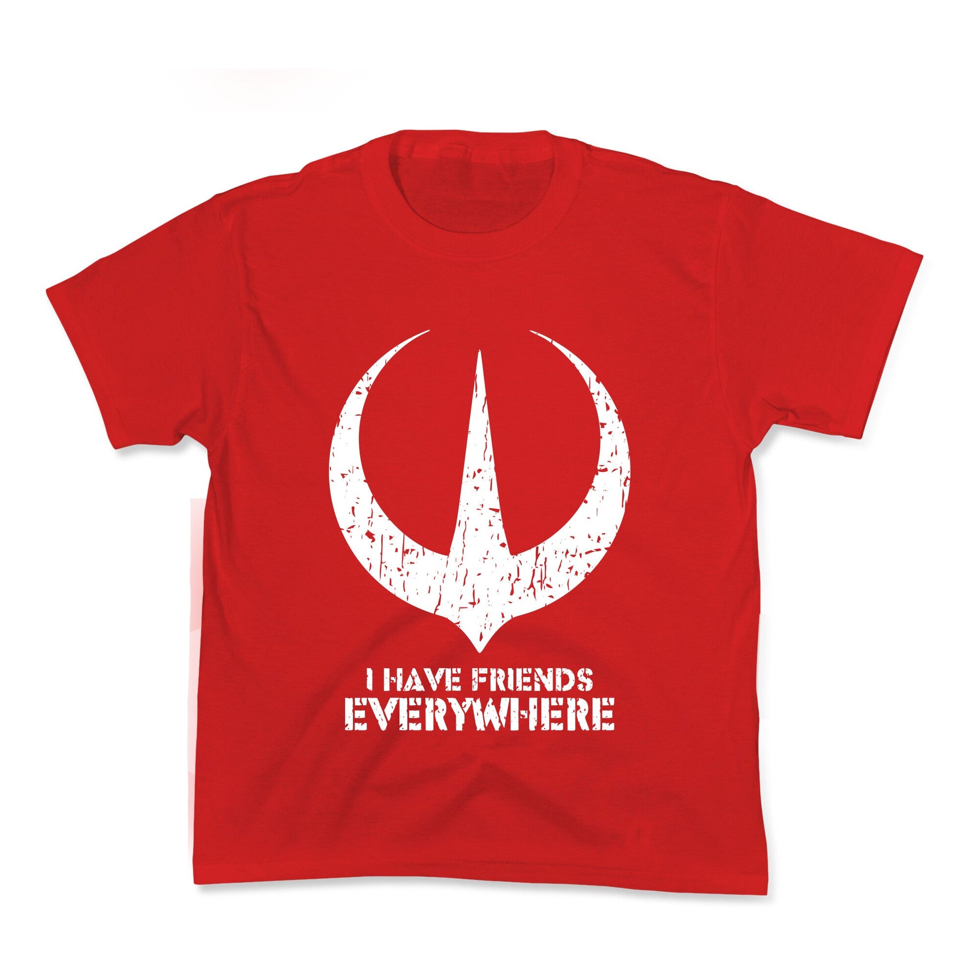 I Have Friends Everywhere Kids Tee