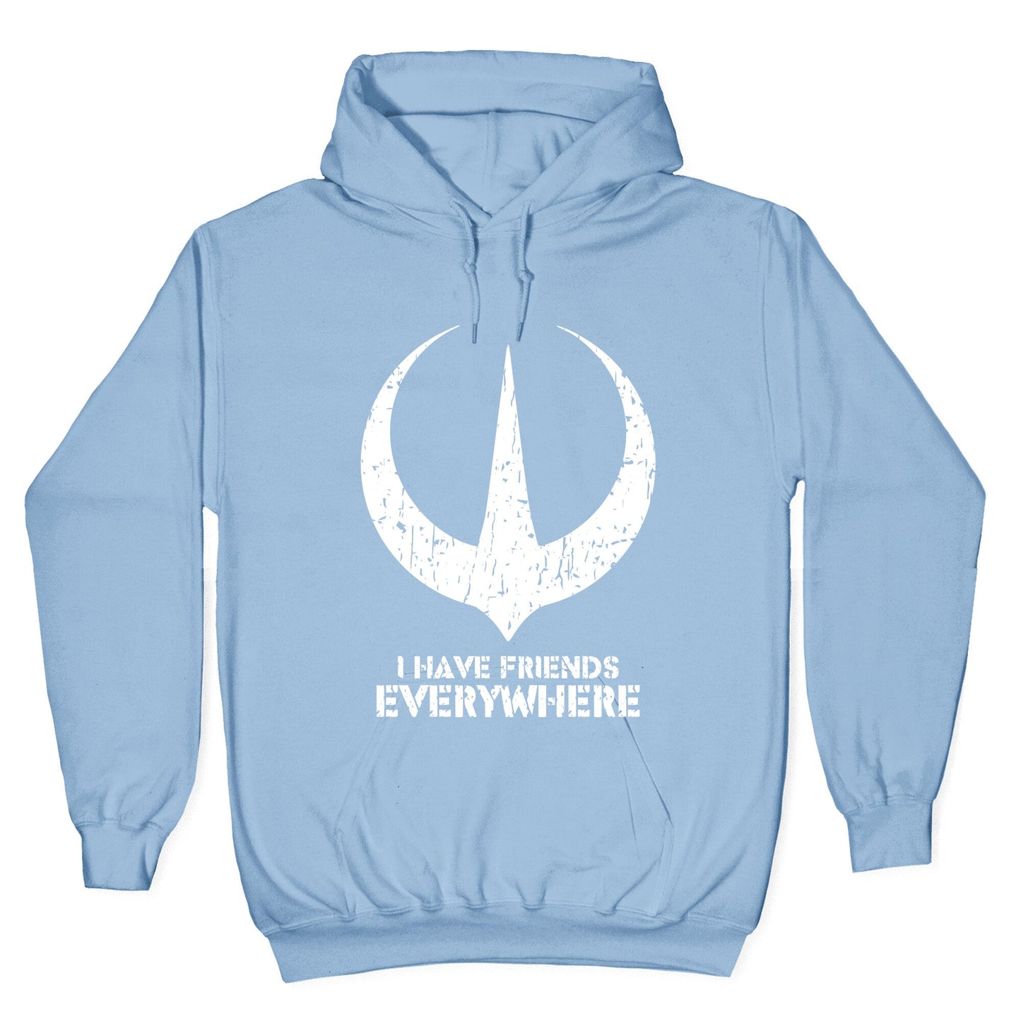 I Have Friends Everywhere Hoodie