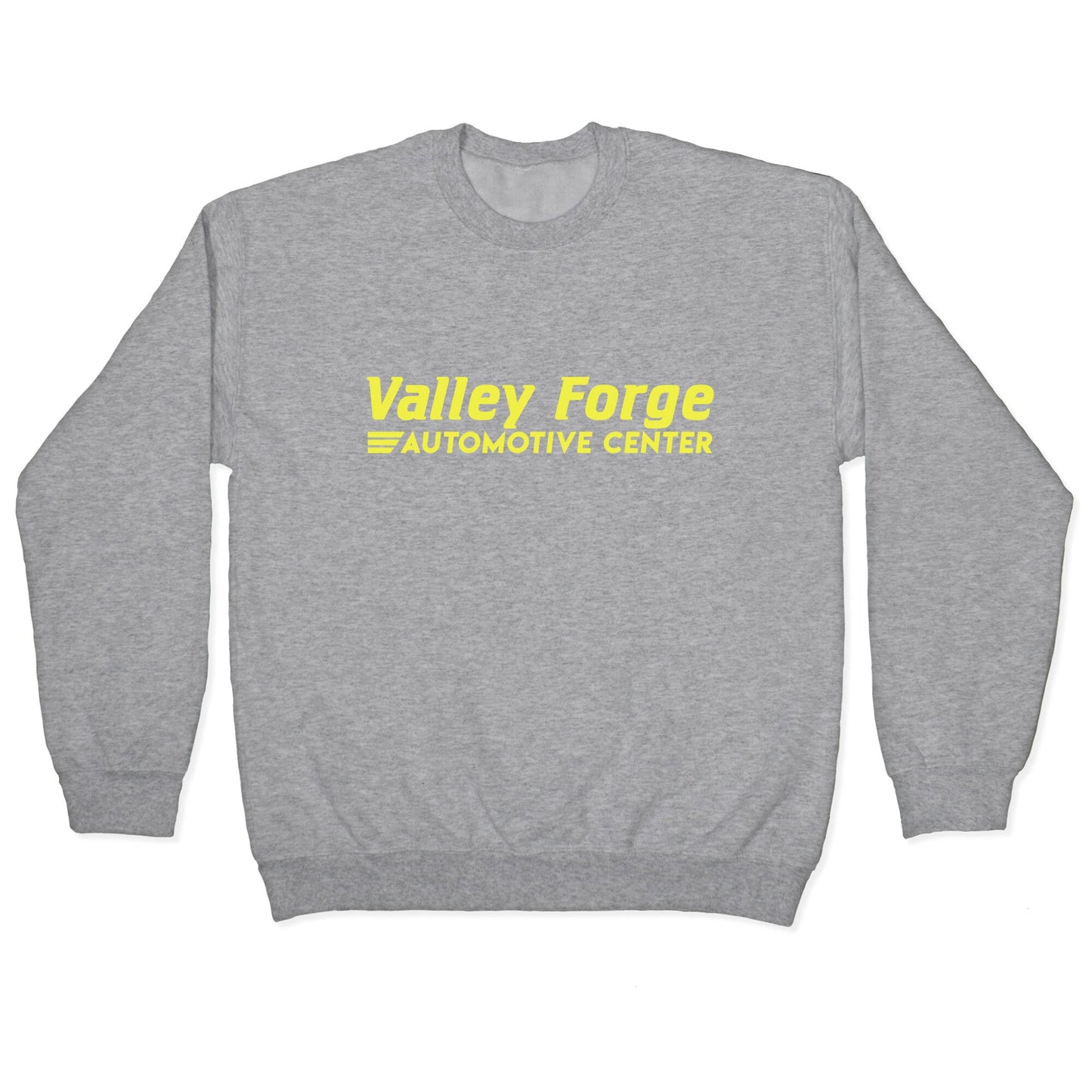 Valley Forge Automotive Center Crewneck Sweatshirt