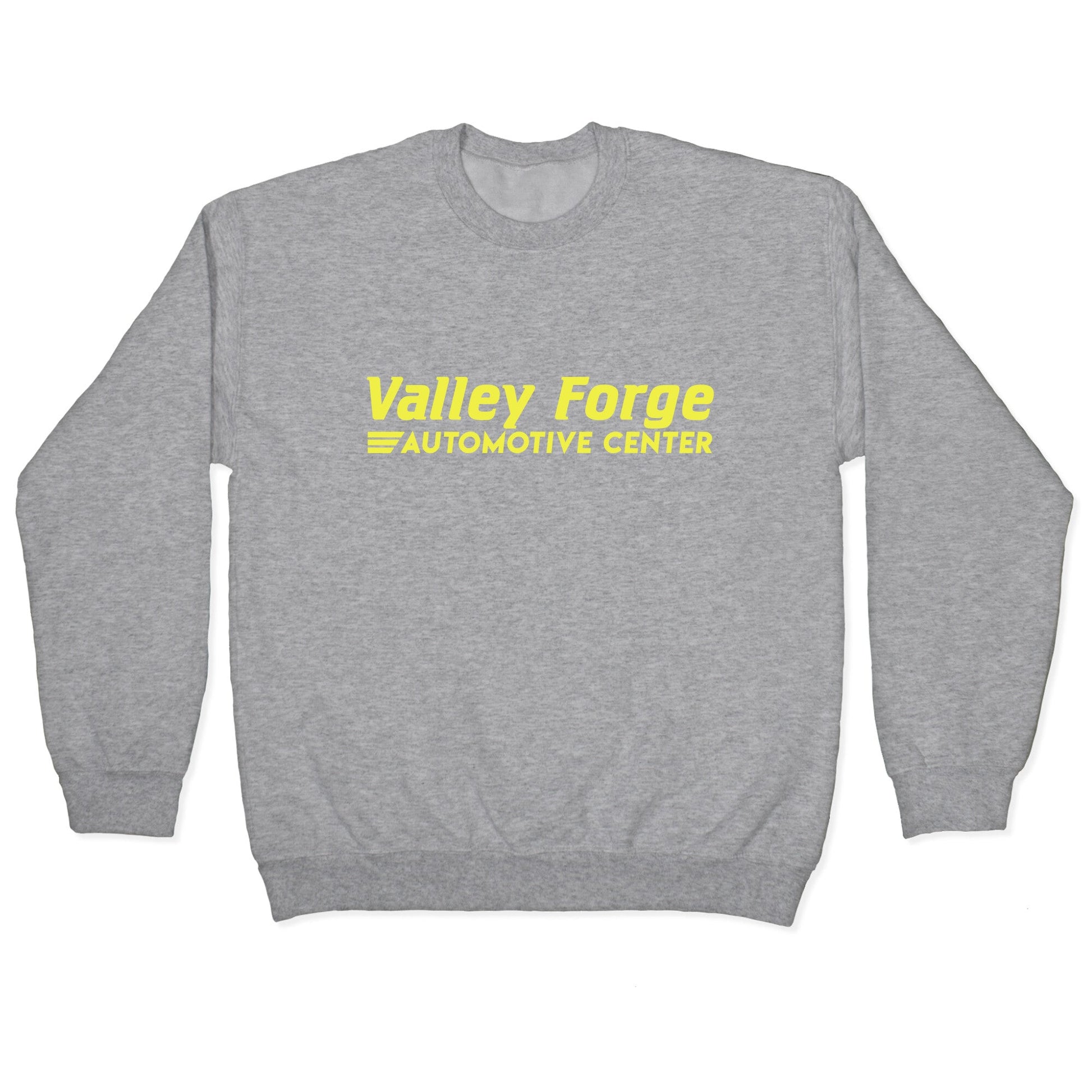 Valley Forge Automotive Center Crewneck Sweatshirt