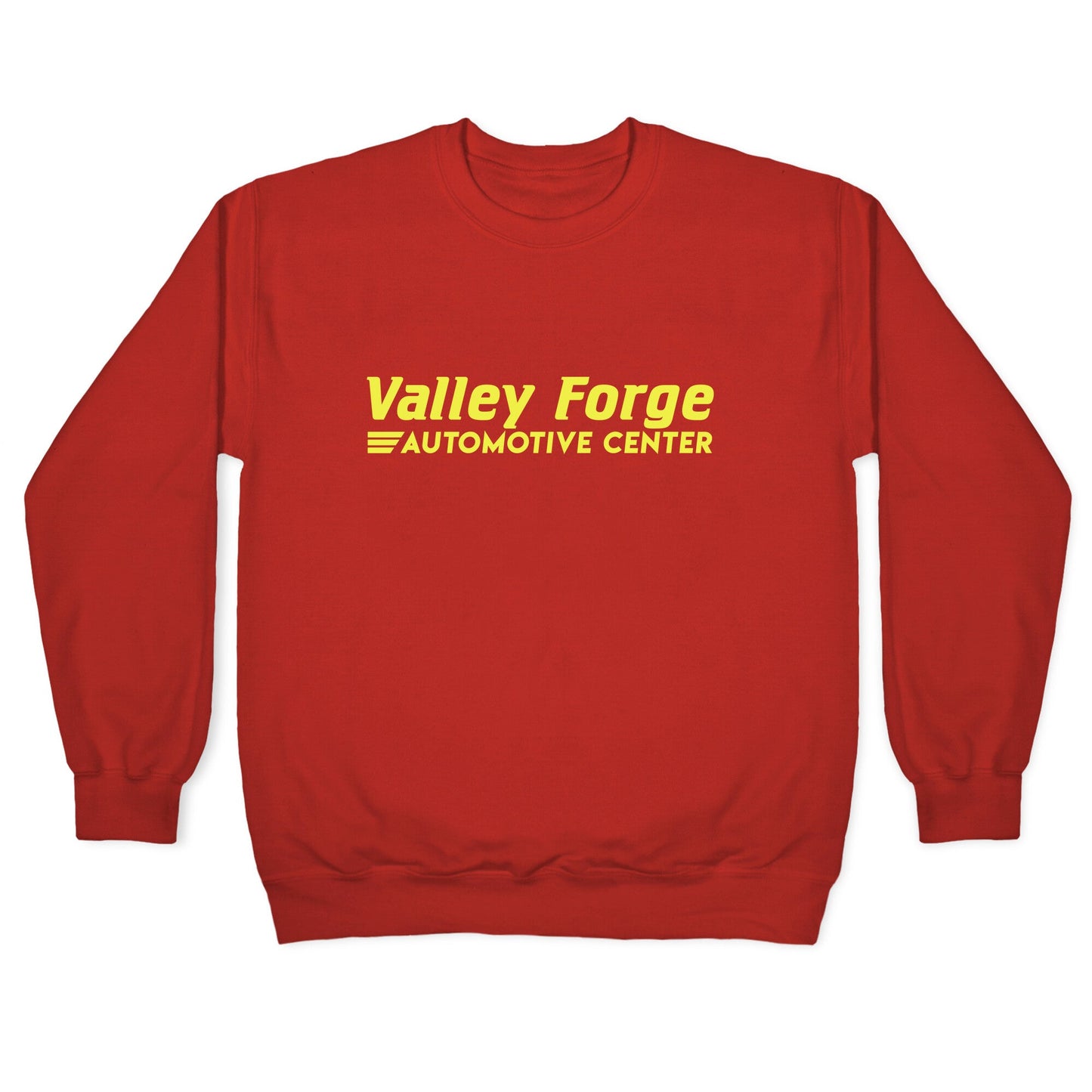 Valley Forge Automotive Center Crewneck Sweatshirt