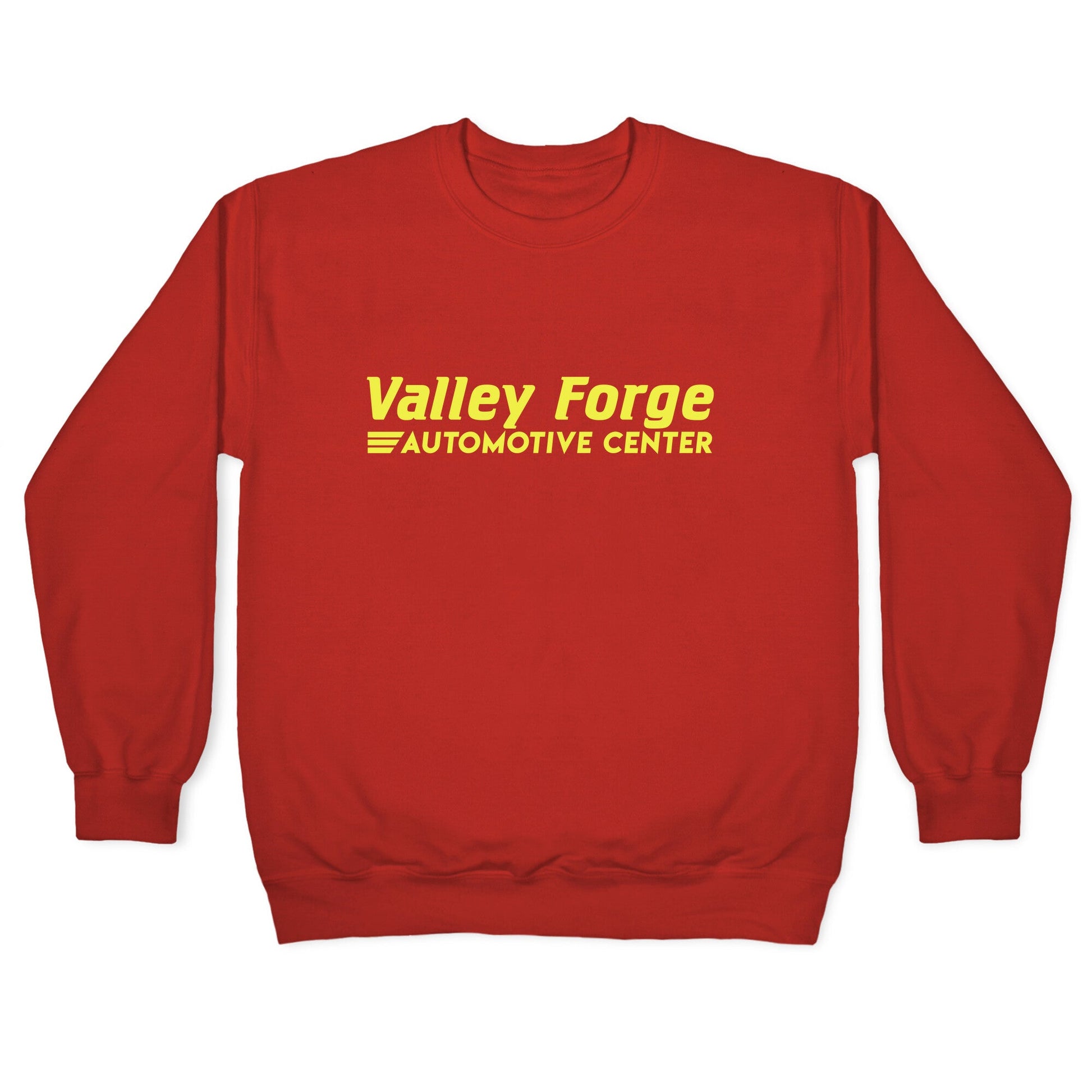 Valley Forge Automotive Center Crewneck Sweatshirt