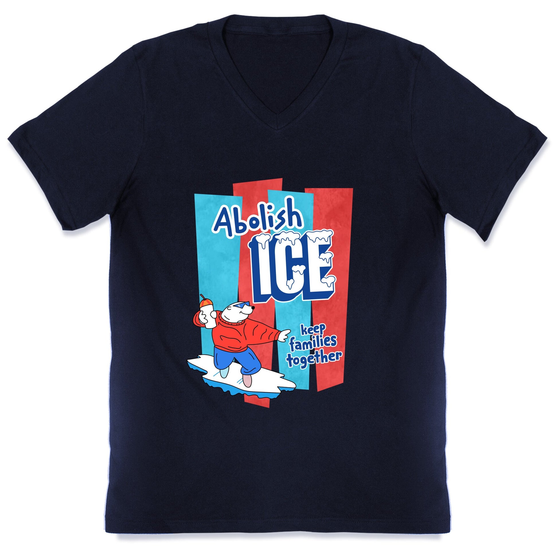Abolish Ice V-Neck