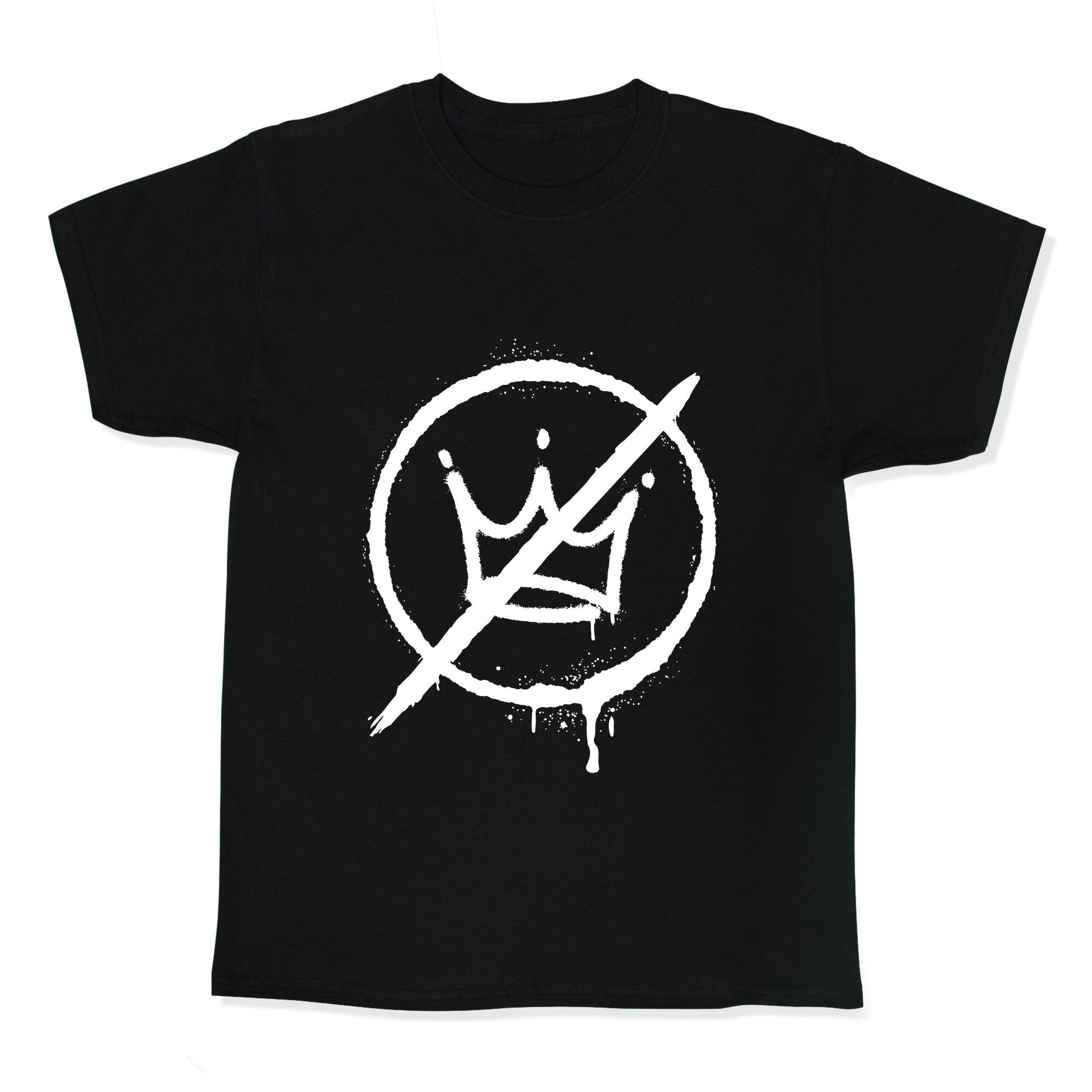 No Kings Crown Anti Trump Kids Tee
