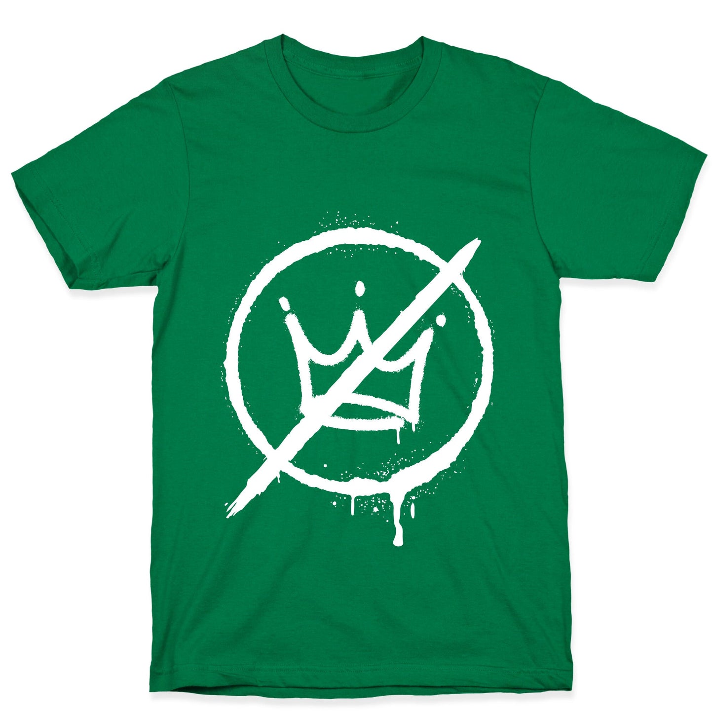 No Kings Crown Anti Trump T-Shirt