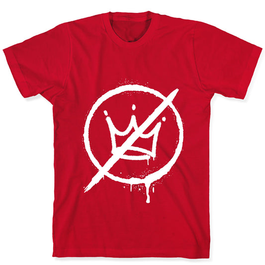 No Kings Crown Anti Trump T-Shirt