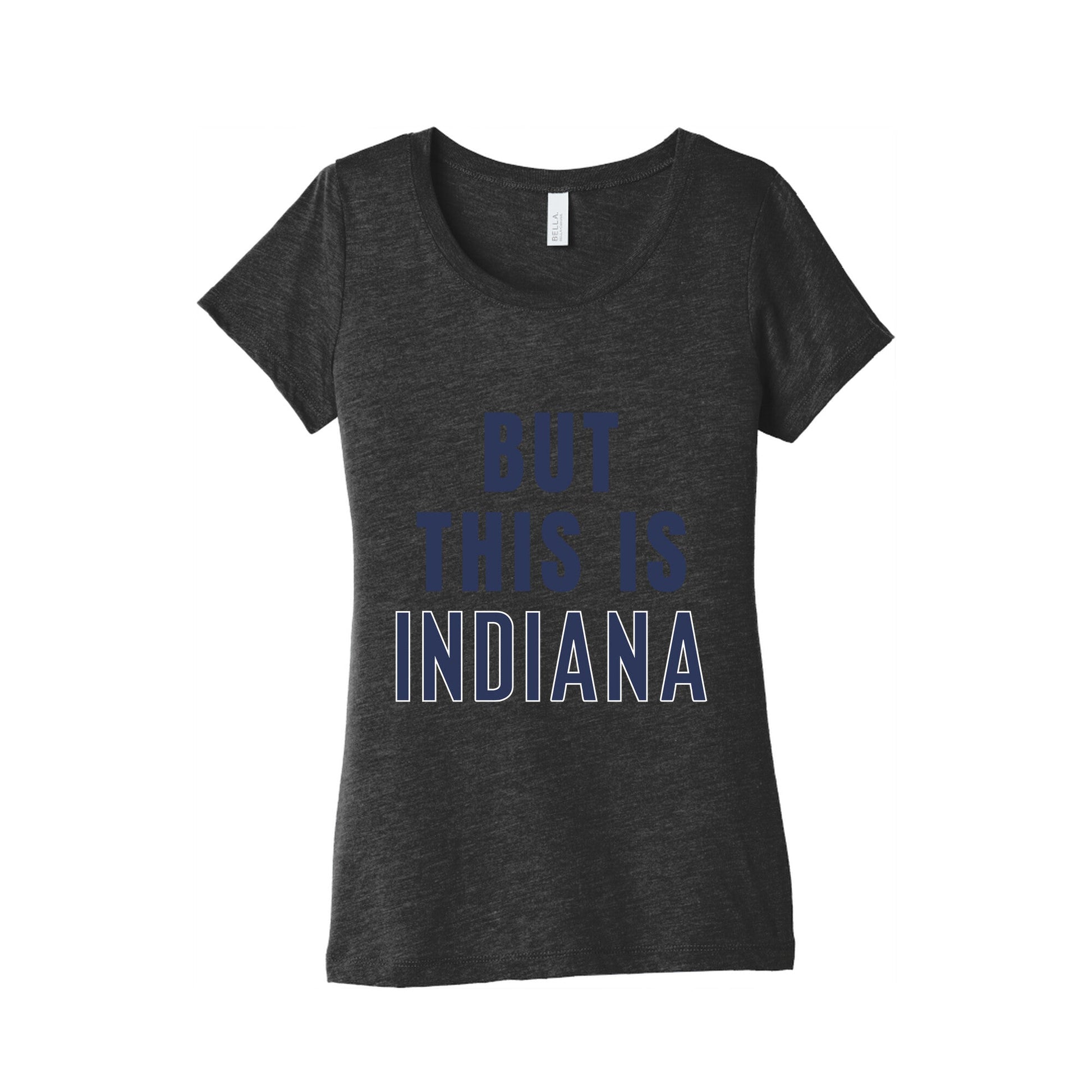 But This is Indiana Womens Triblend Tee