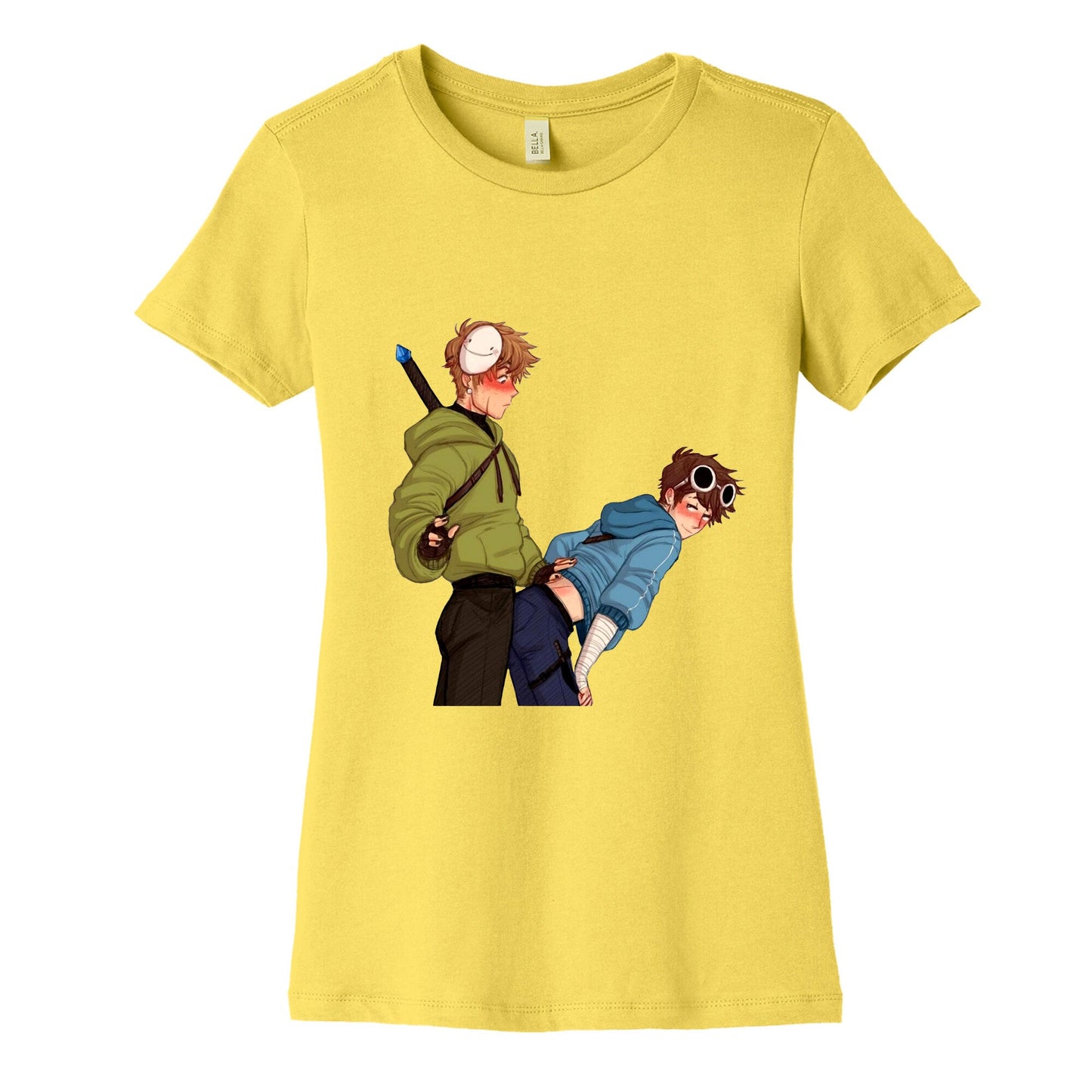 Twitchcon DNF Womens Cotton Tee