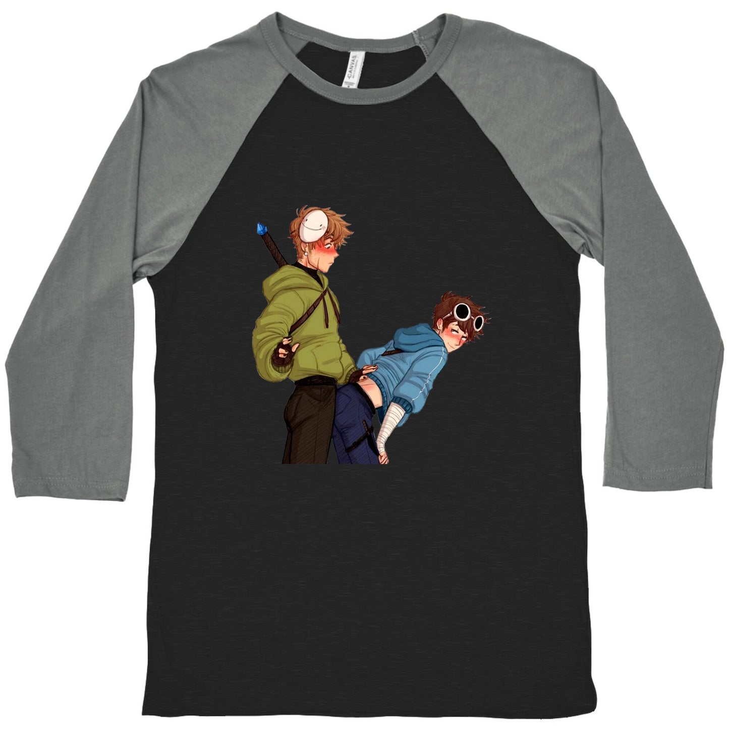 Twitchcon DNF Baseball Tee