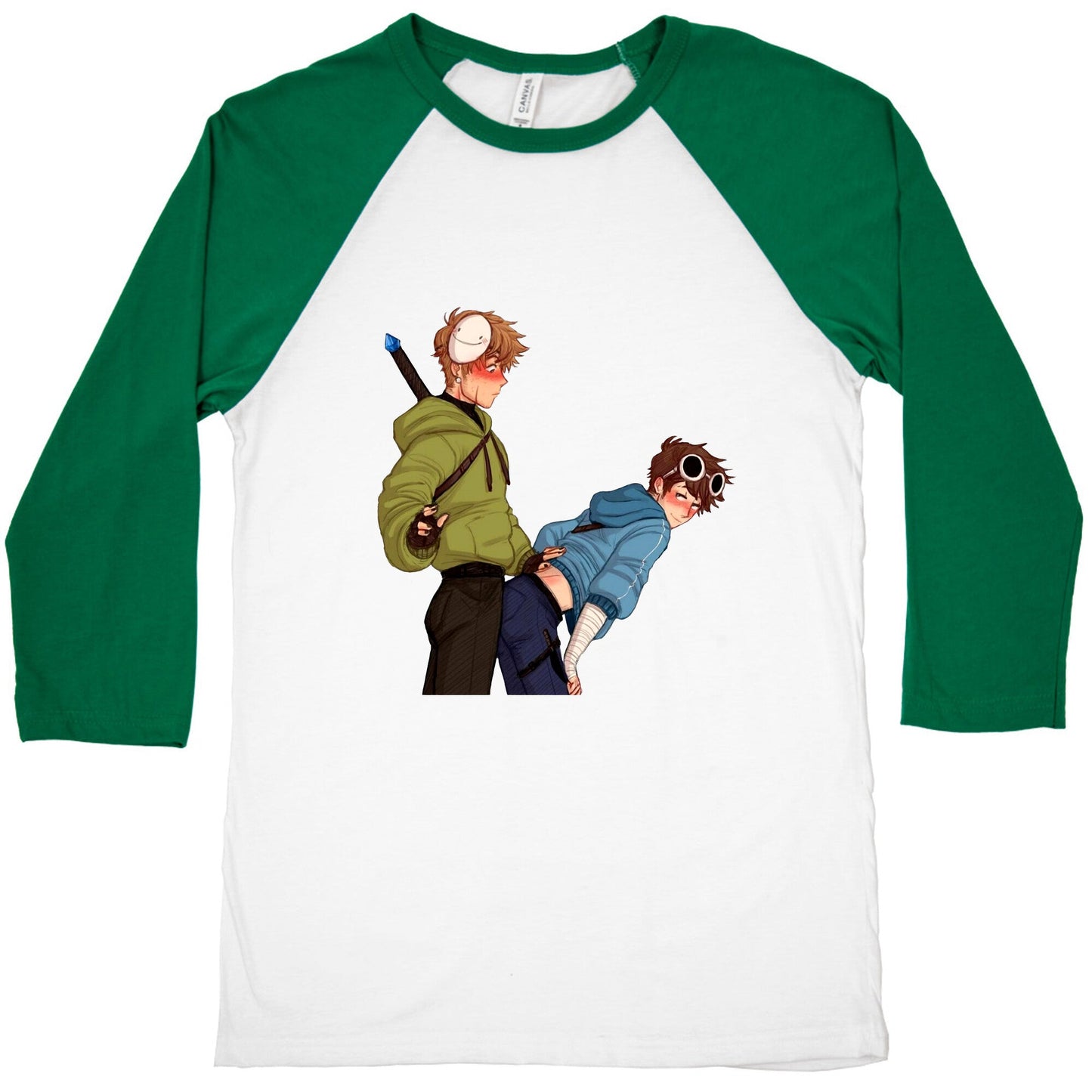 Twitchcon DNF Baseball Tee