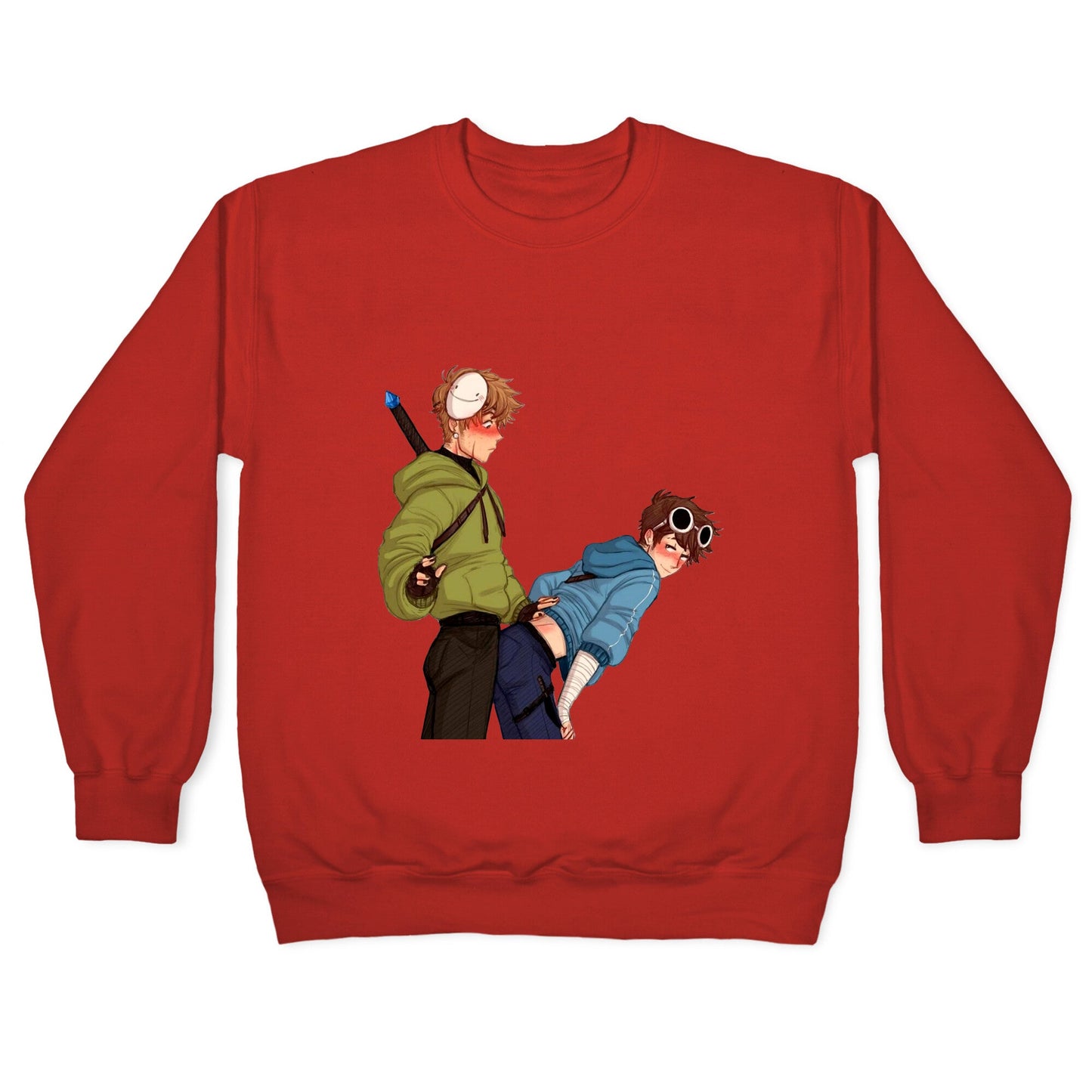 Twitchcon DNF Crewneck Sweatshirt
