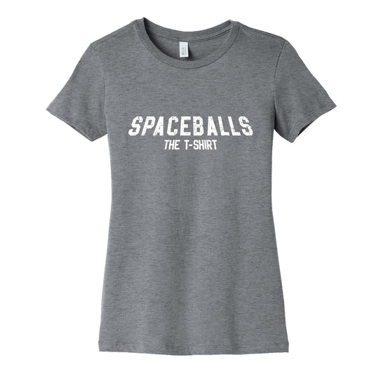 Spaceballs The T Shirt Womens Cotton Tee