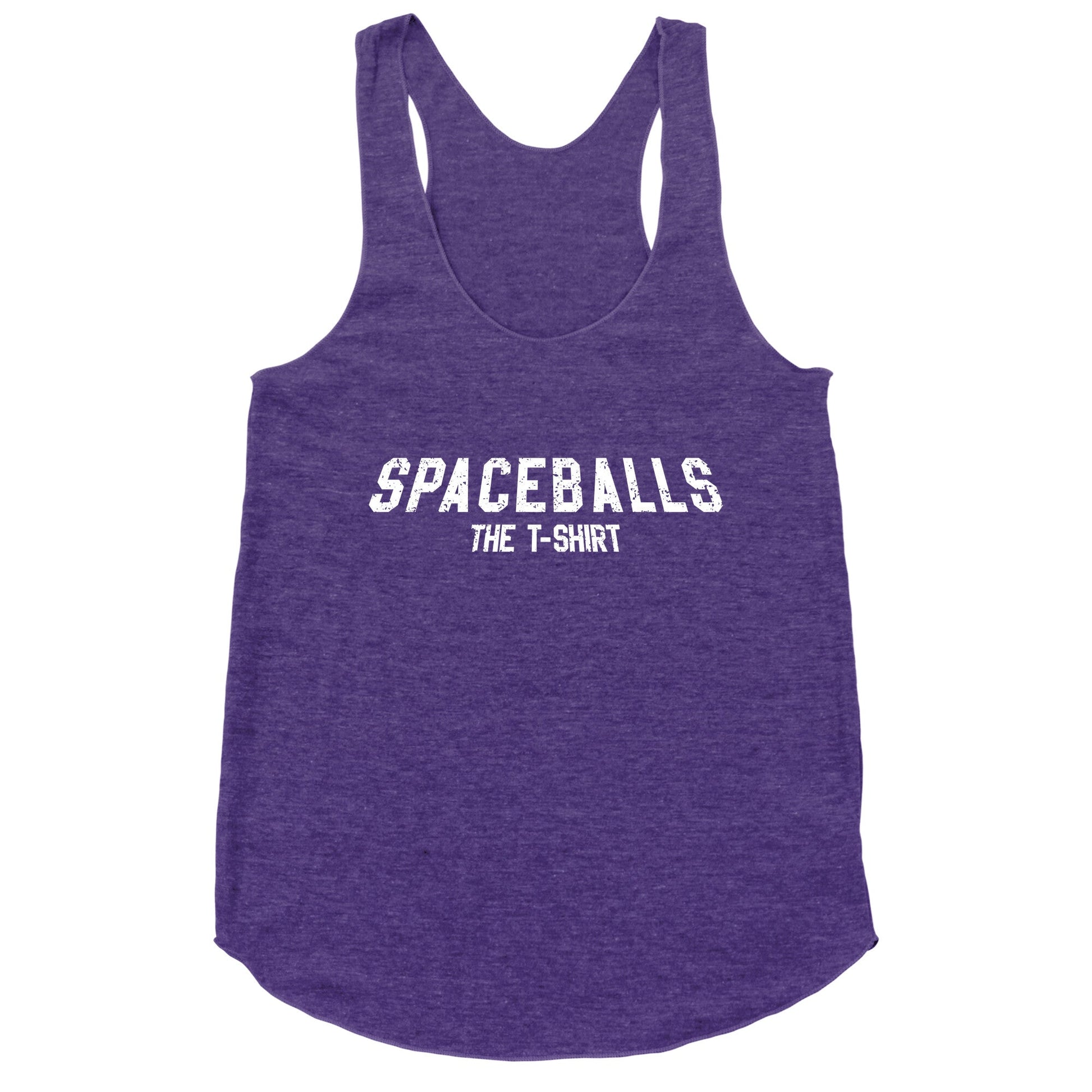 Spaceballs The T Shirt Racerback Tank