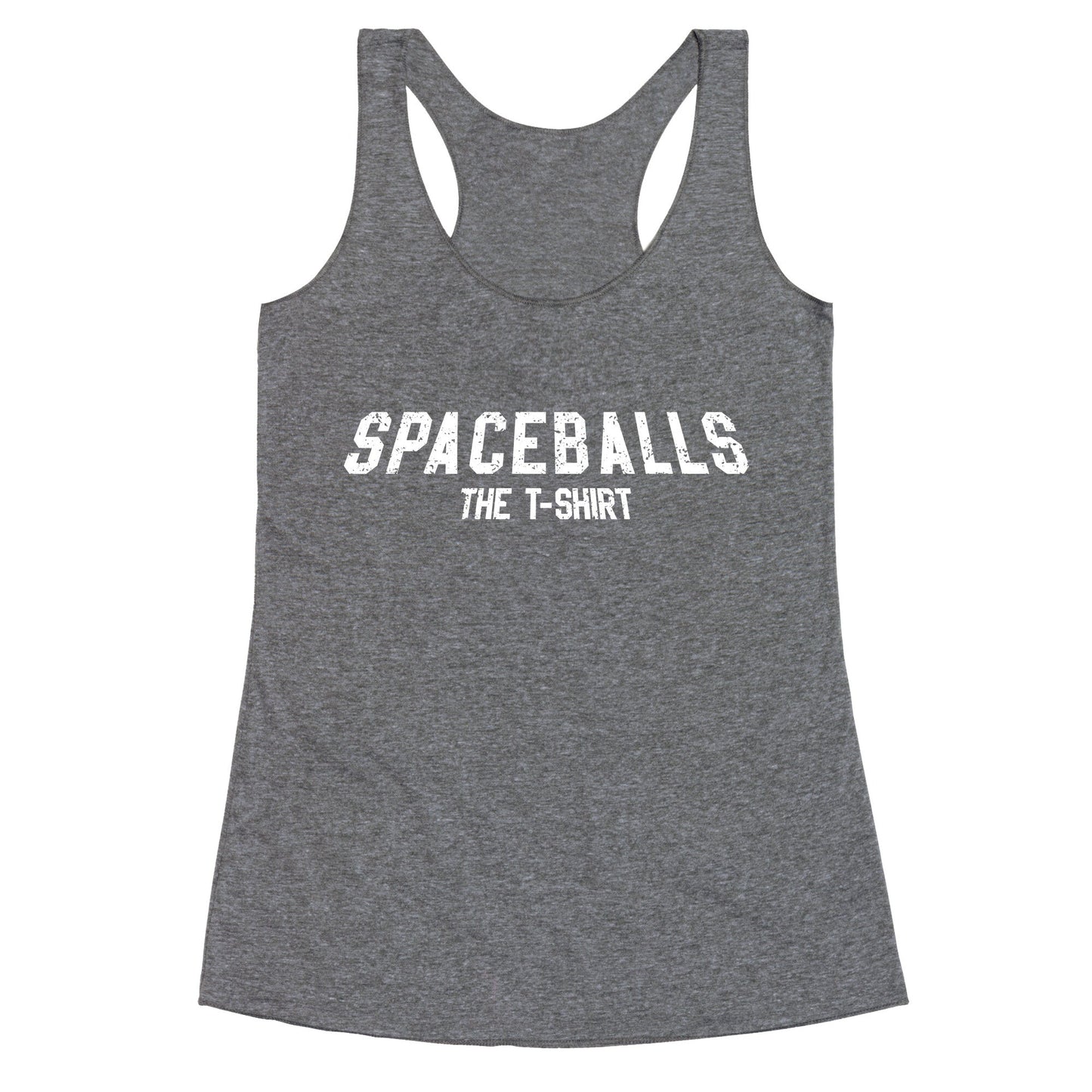 Spaceballs The T Shirt Racerback Tank