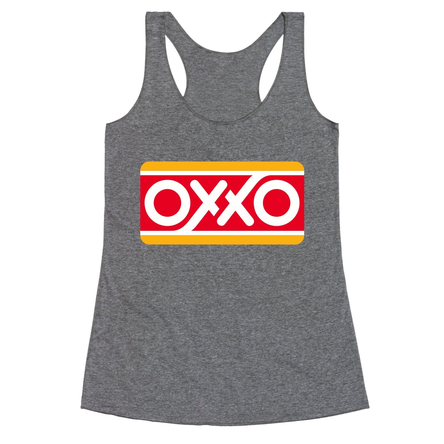 OXXO Racerback Tank