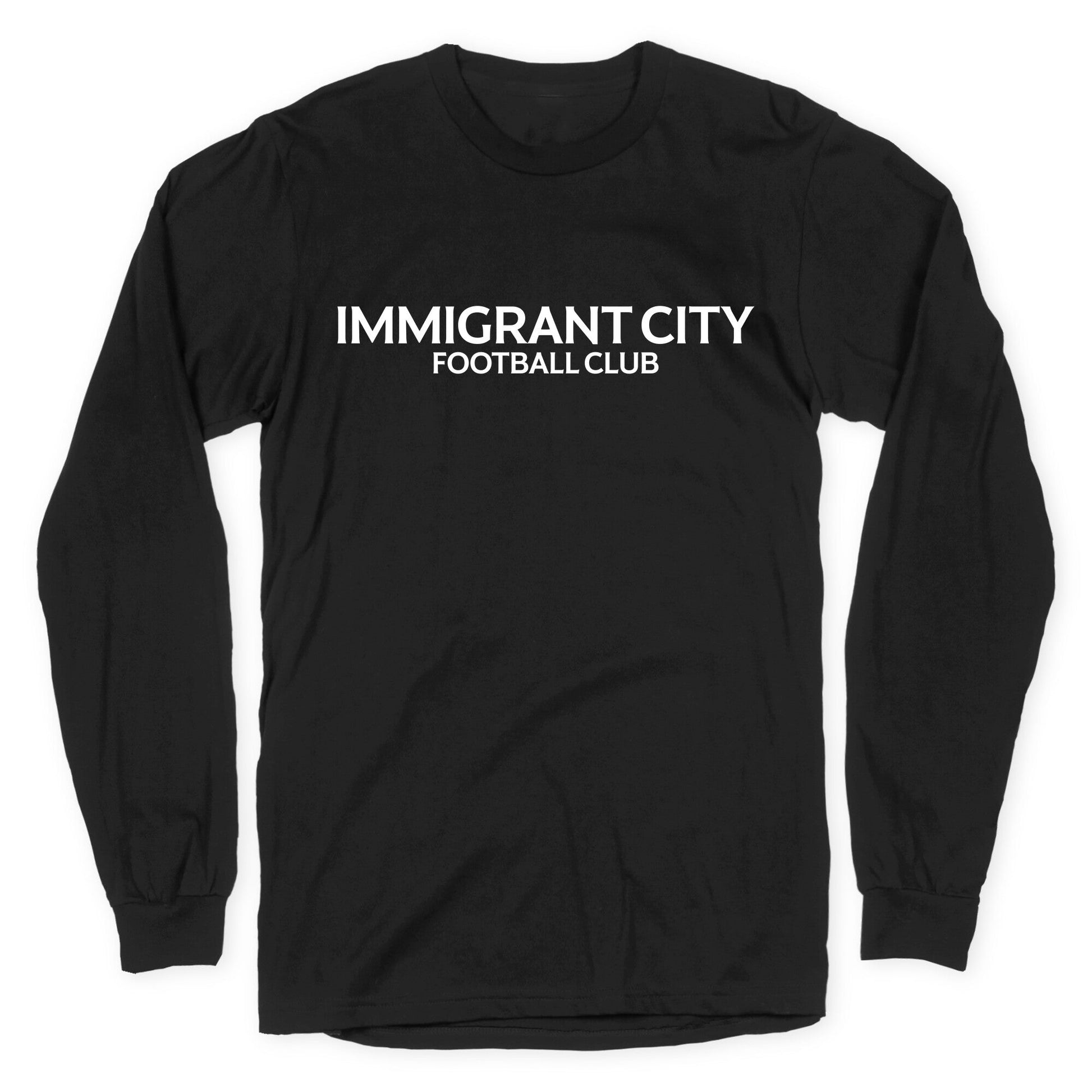 Immigrant City Football Club Longsleeve Tee