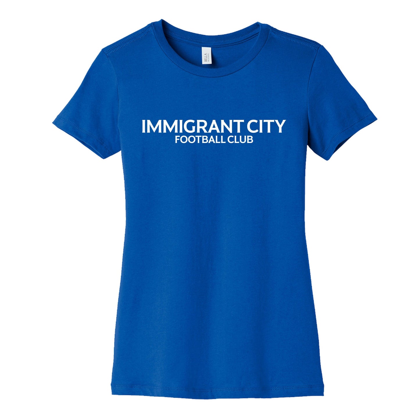 Immigrant City Football Club Womens Cotton Tee