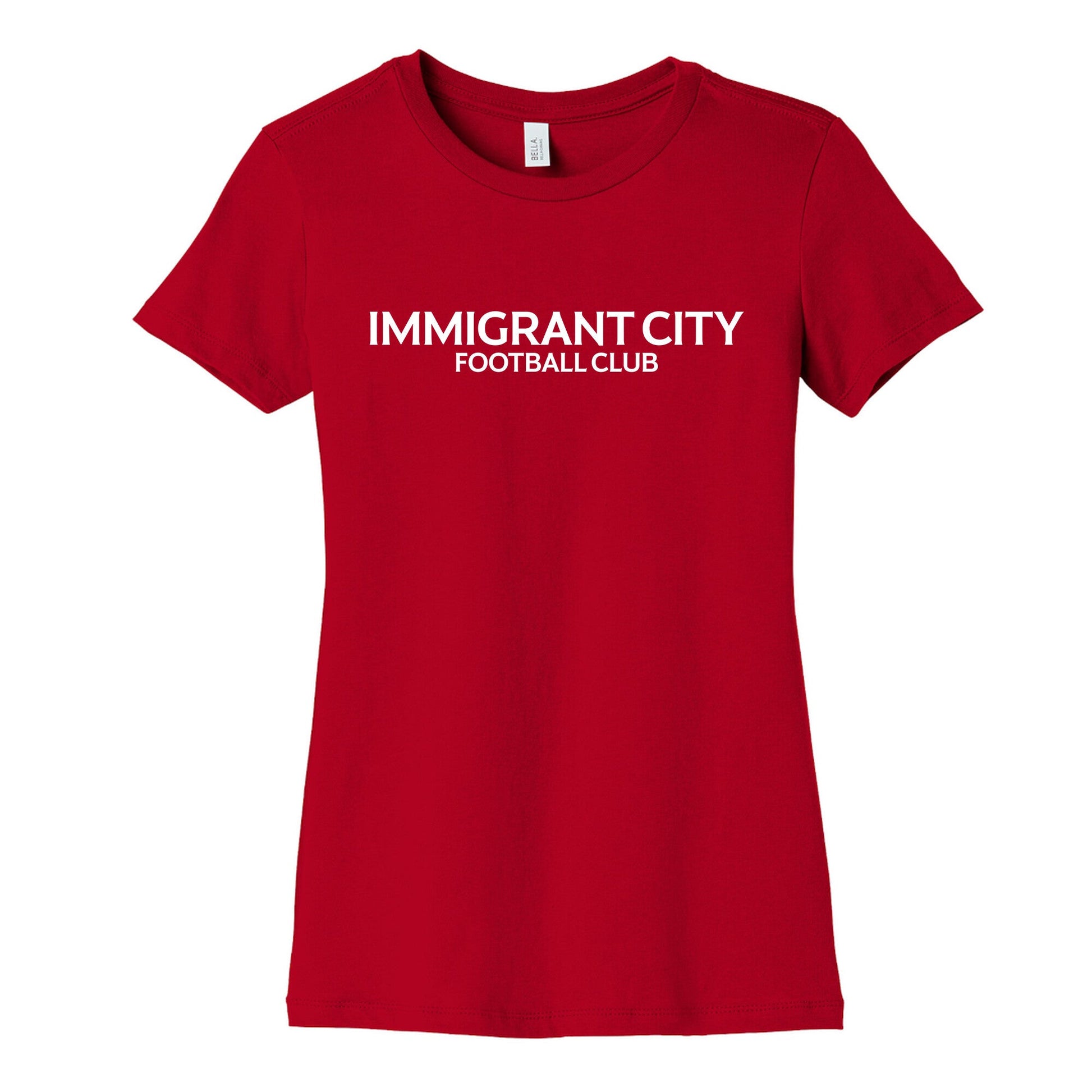 Immigrant City Football Club Womens Cotton Tee