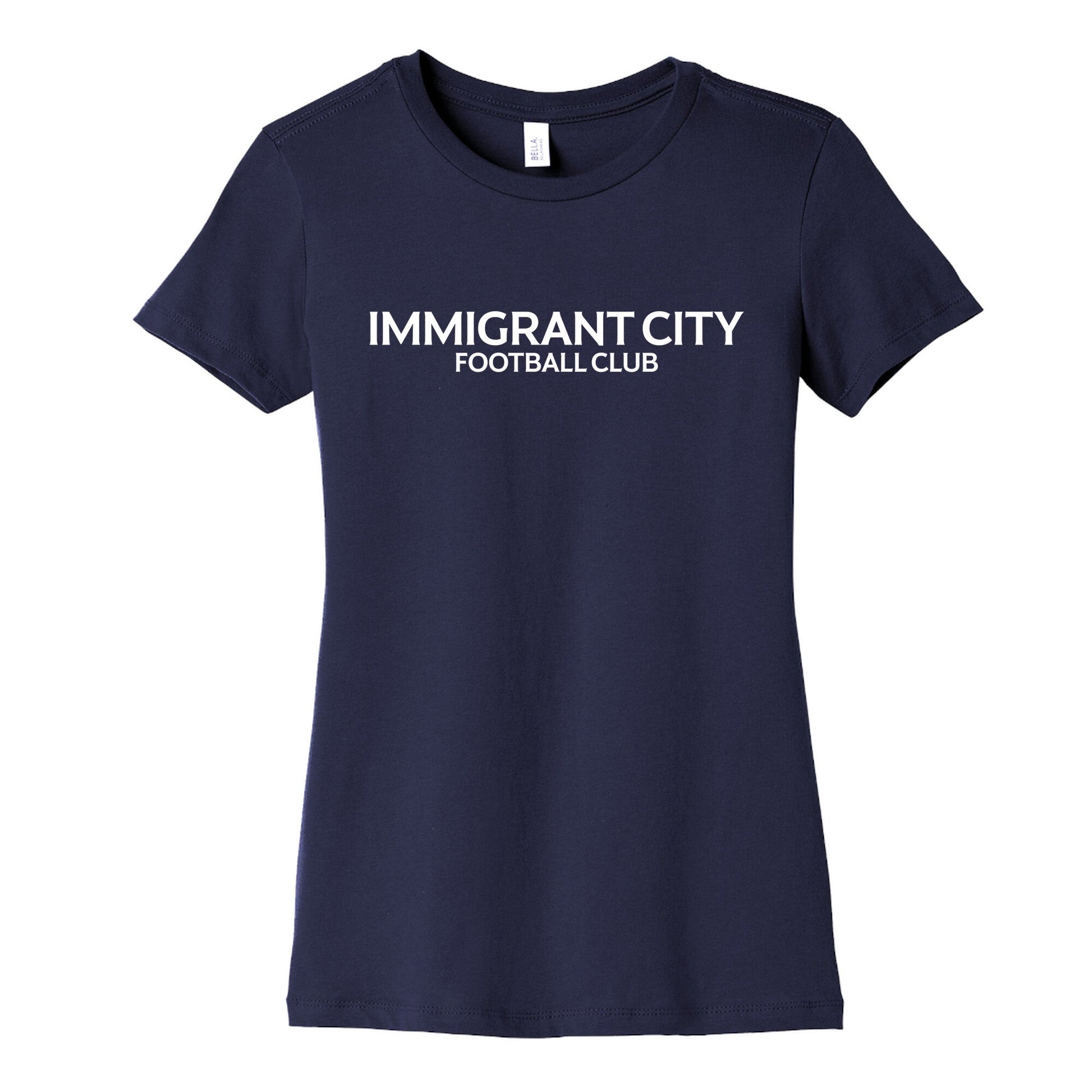 Immigrant City Football Club Womens Cotton Tee