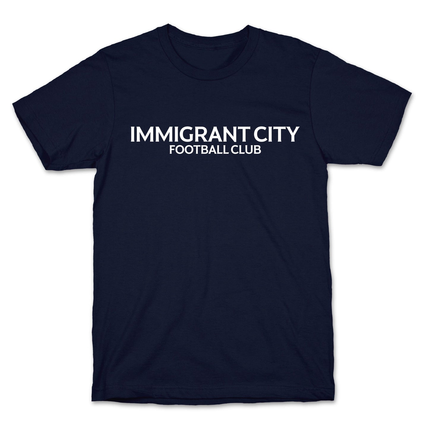Immigrant City Football Club T-Shirt
