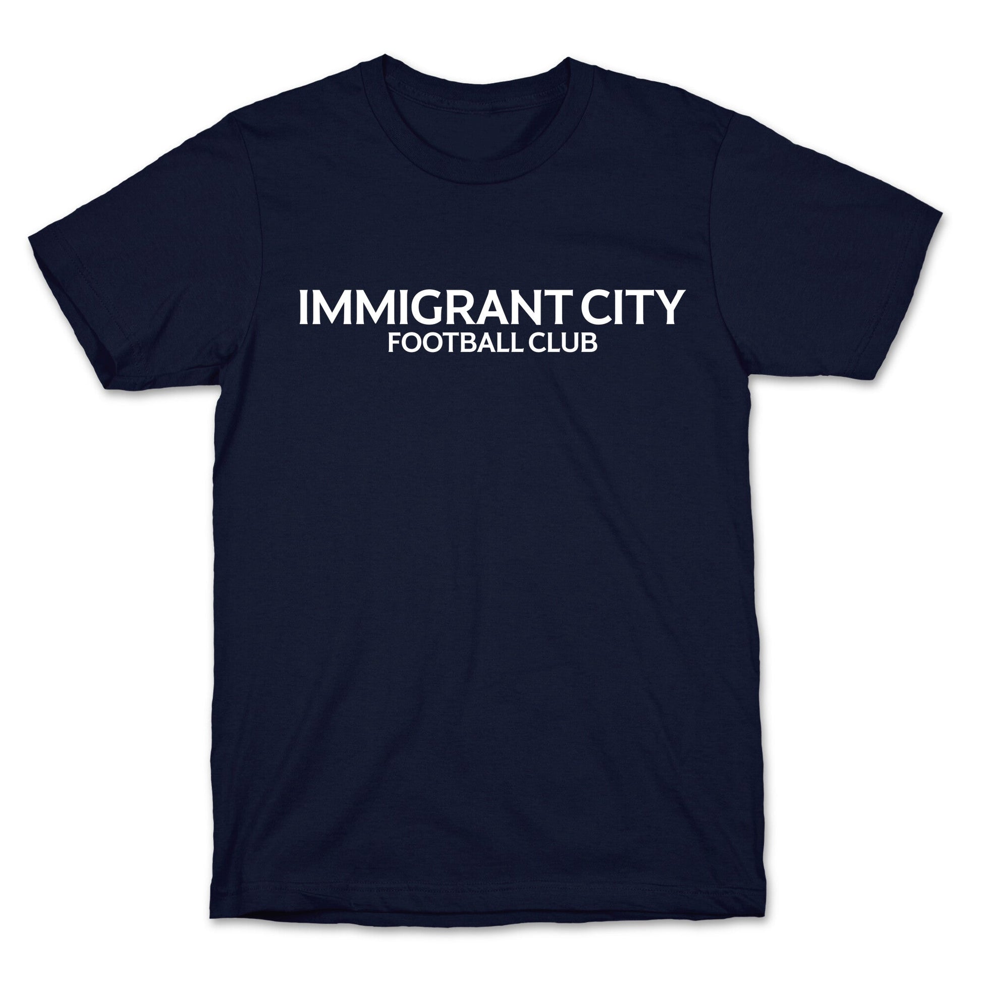 Immigrant City Football Club T-Shirt