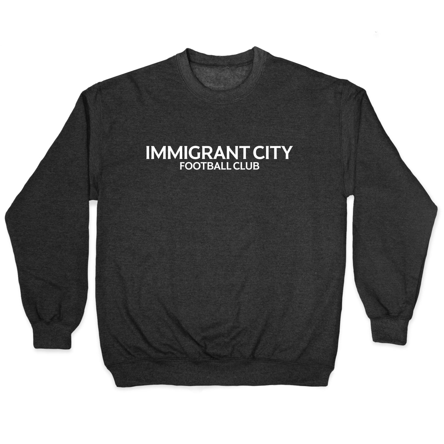 Immigrant City Football Club Crewneck Sweatshirt