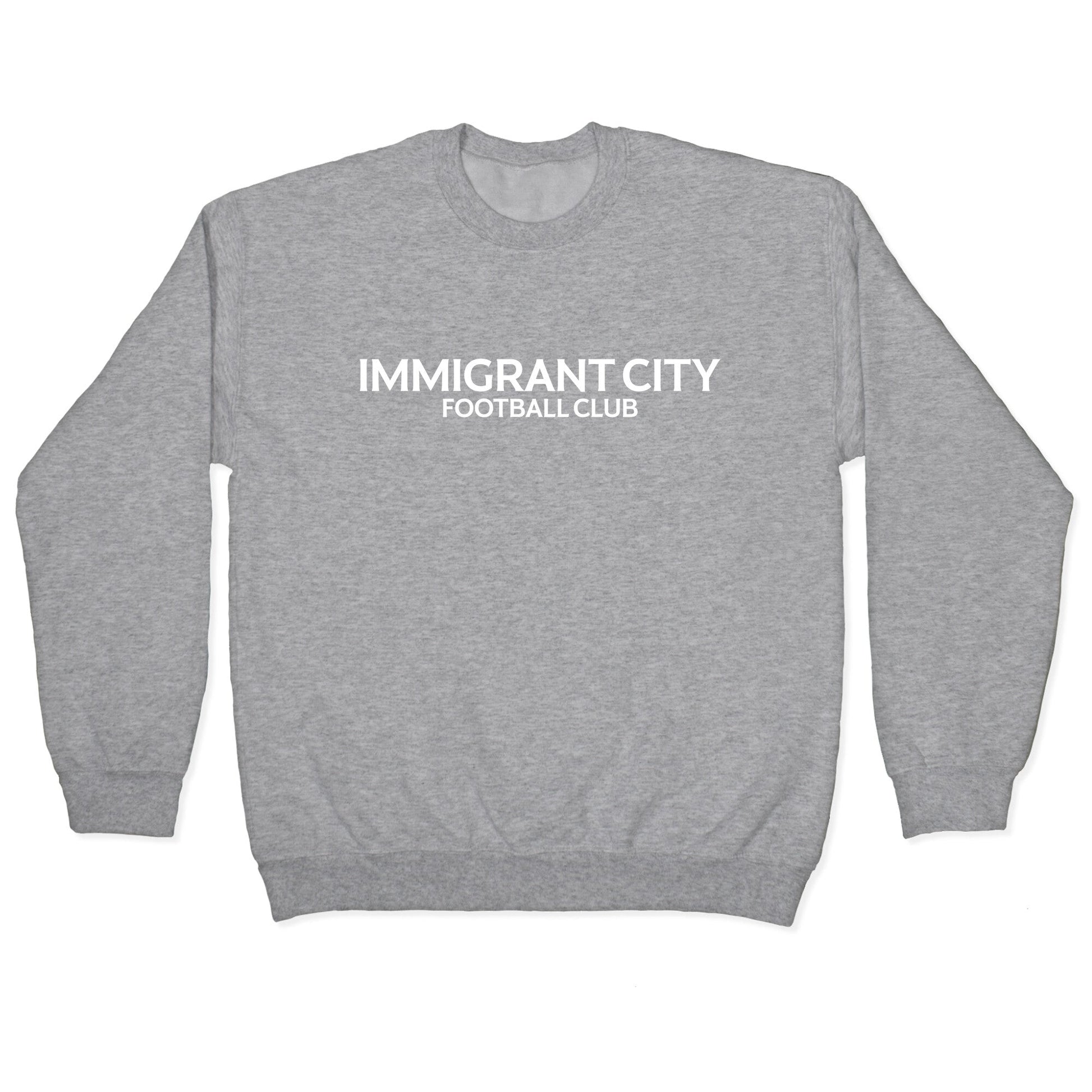 Immigrant City Football Club Crewneck Sweatshirt
