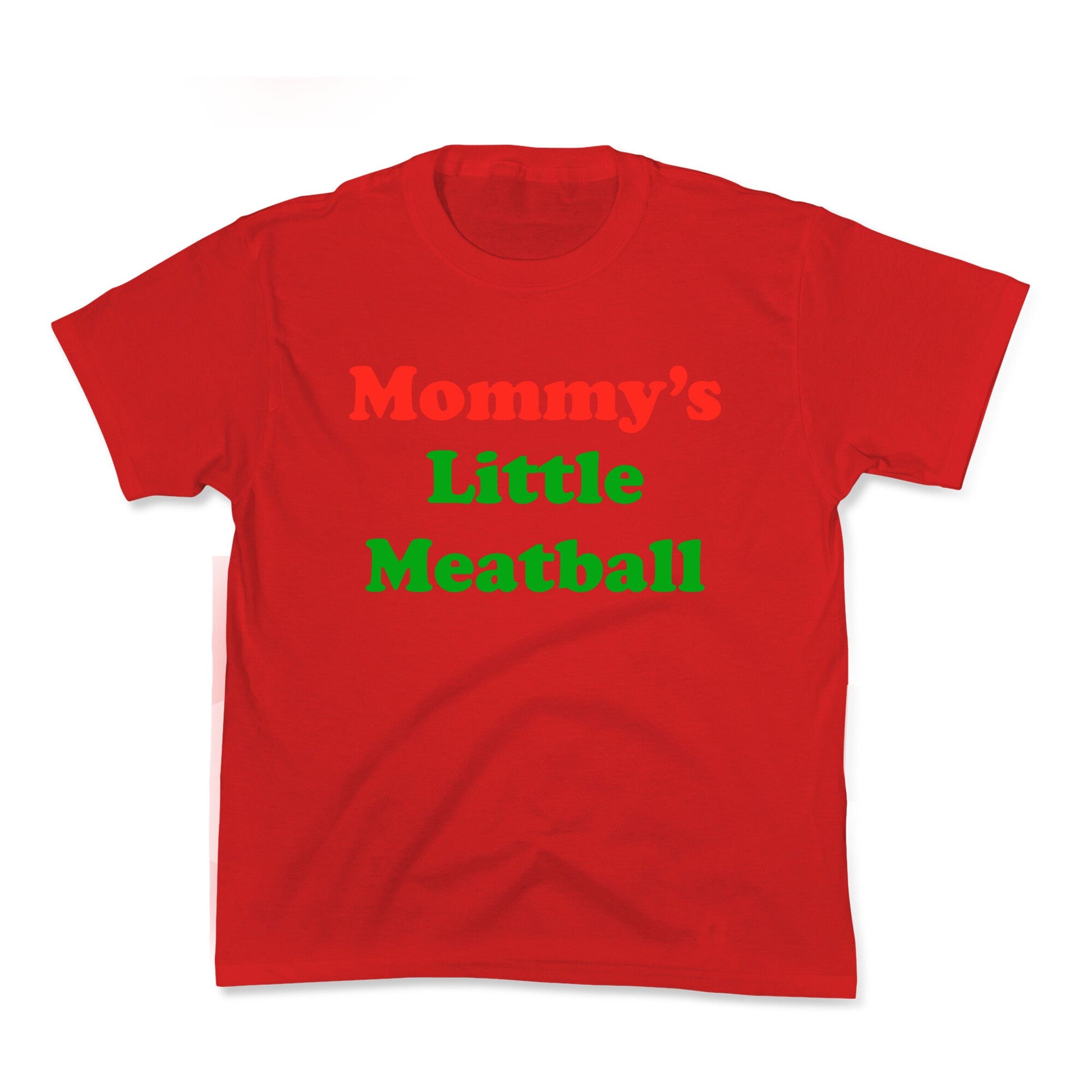 Mommys Little Meatball NYC Kids Tee