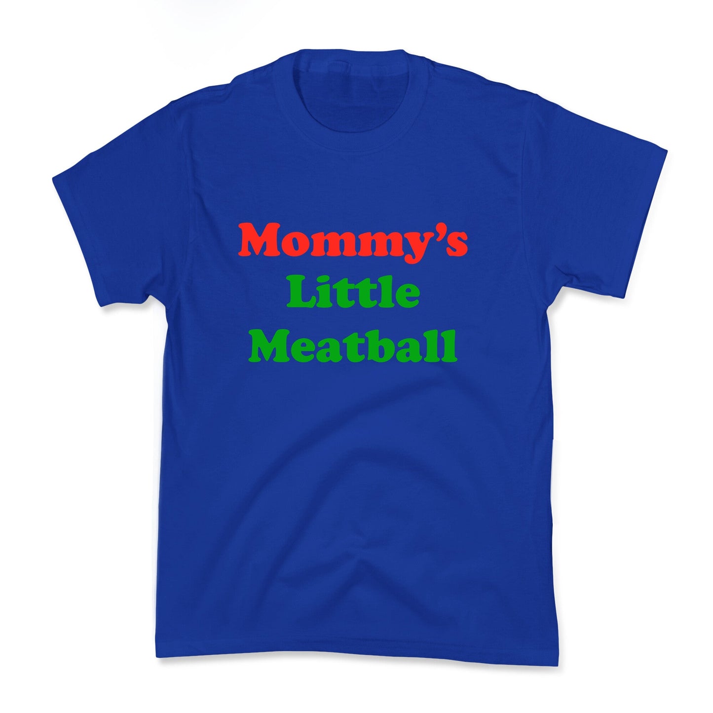 Mommys Little Meatball NYC Kids Tee