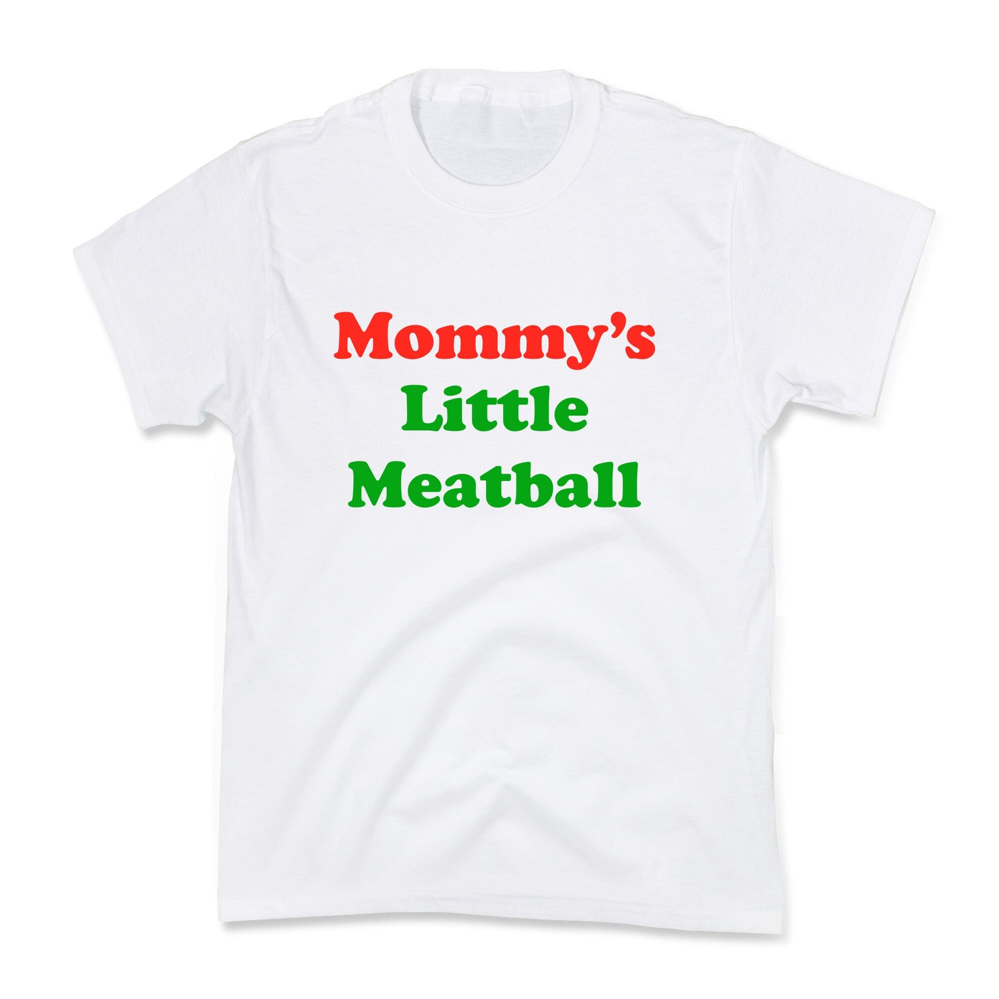 Mommys Little Meatball NYC Kids Tee
