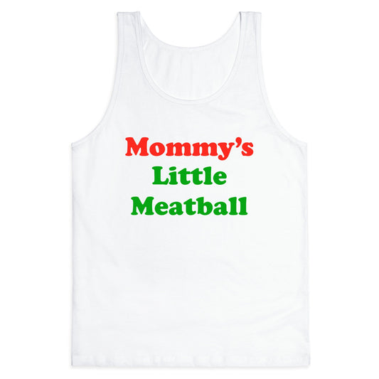 Mommys Little Meatball NYC Tank Top