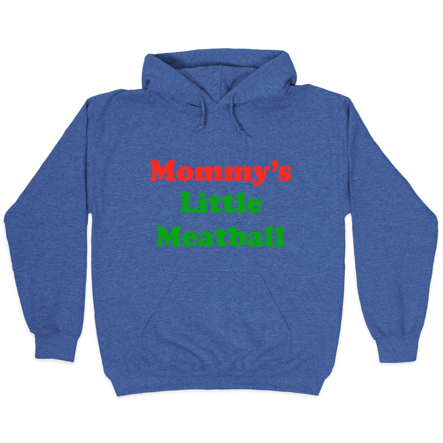 Mommys Little Meatball NYC Hoodie