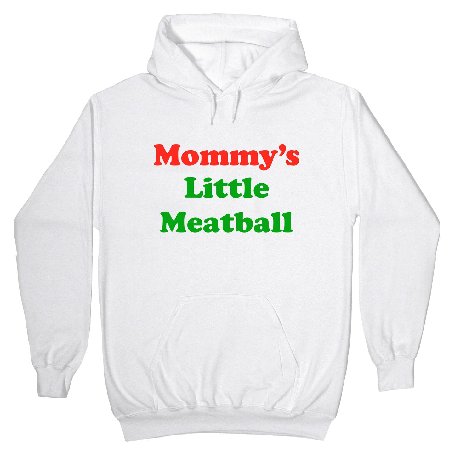 Mommys Little Meatball NYC Hoodie