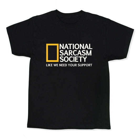 National Sarcasm Society Kids Tee