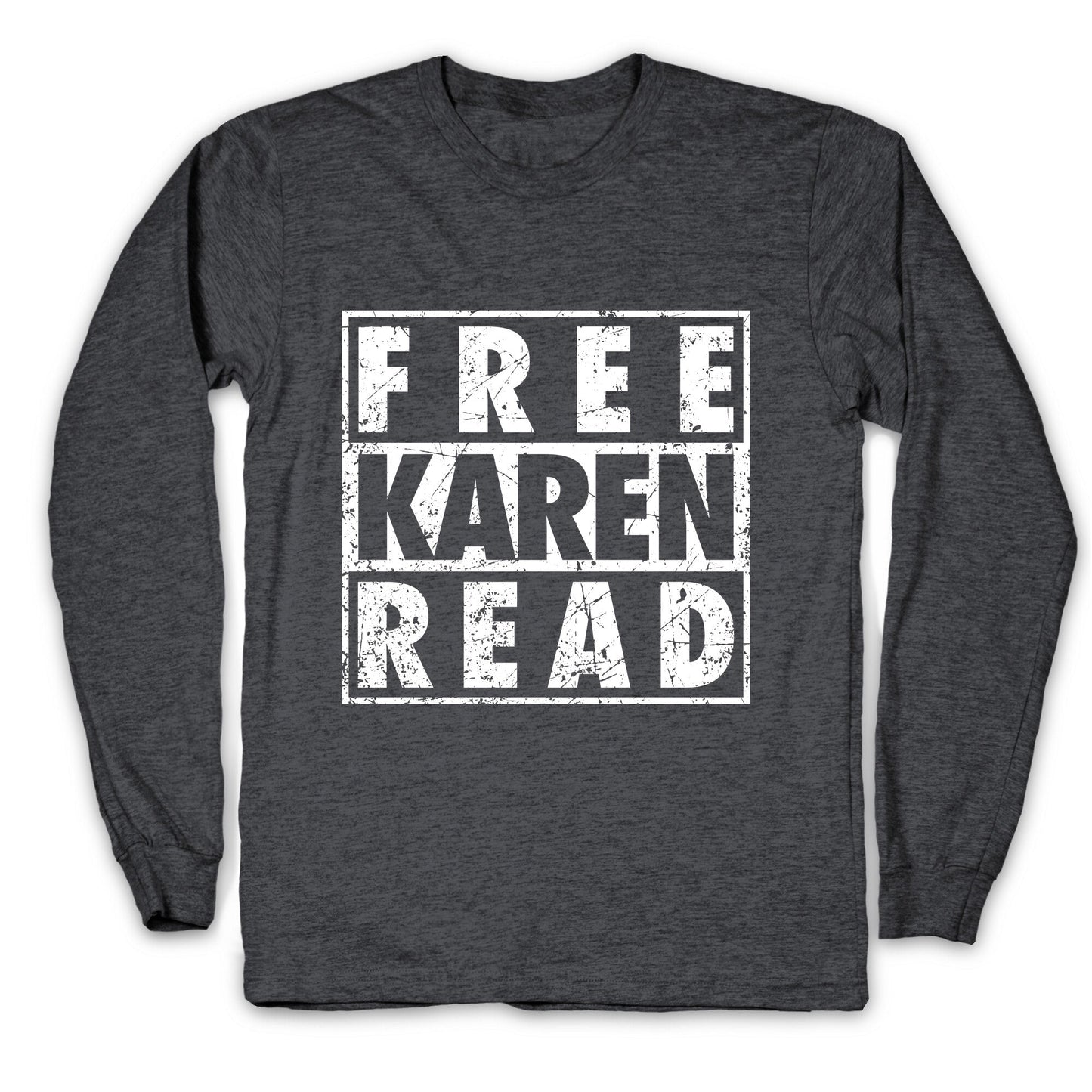 Free Karen Read Longsleeve Tee